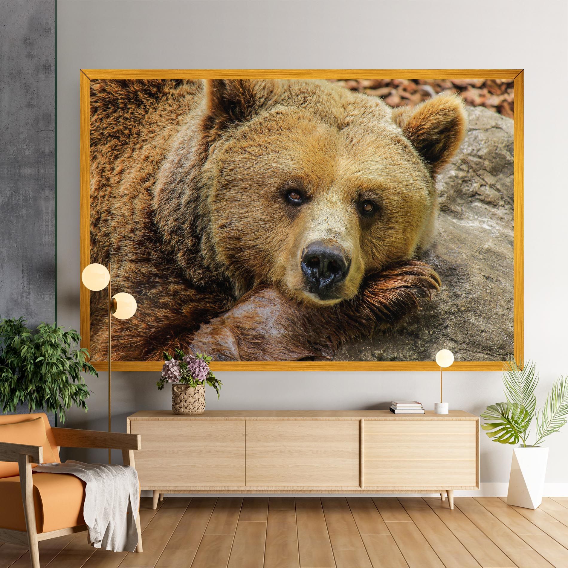 Bear mockup 9