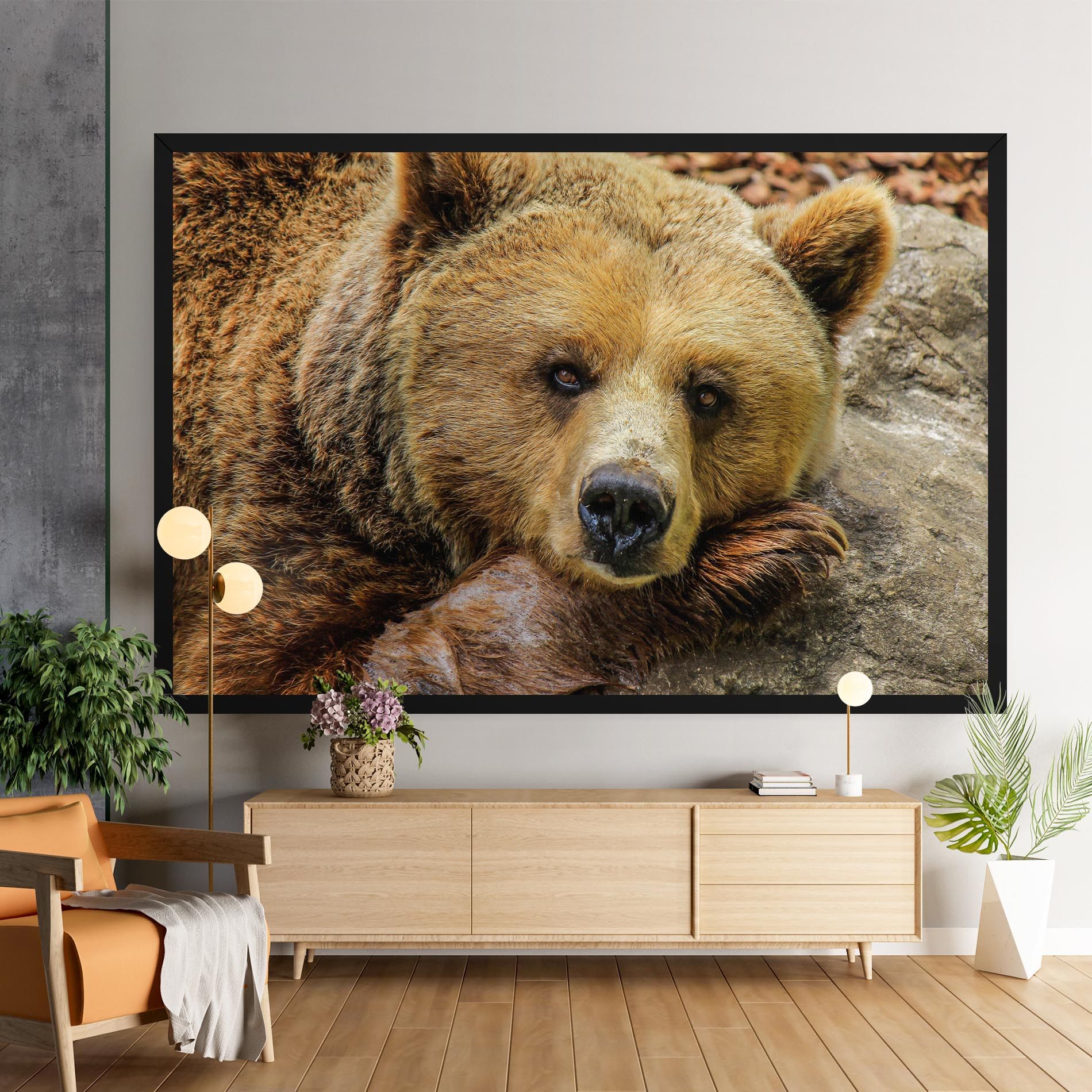 Bear mockup 9