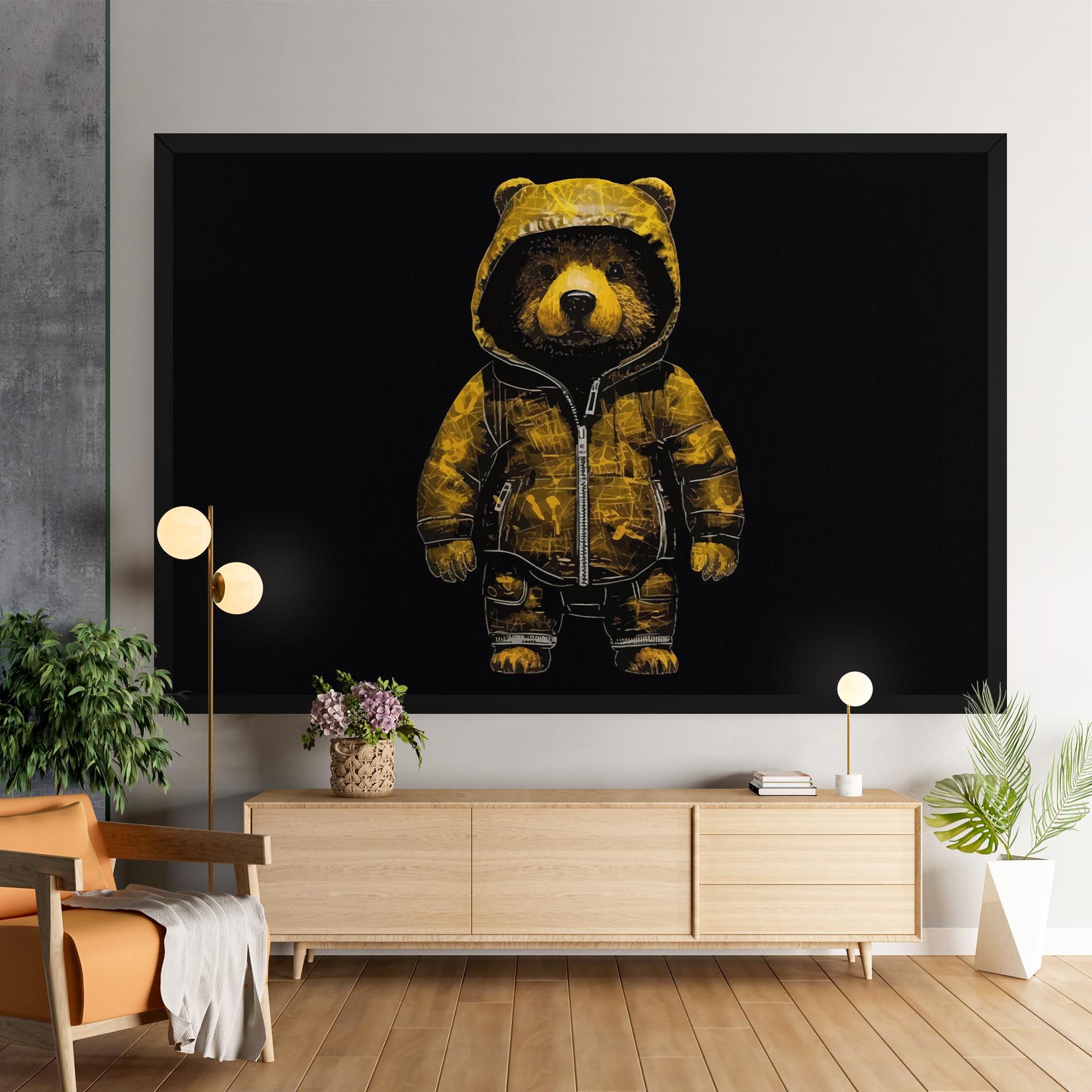Yellow Bear mockup 9