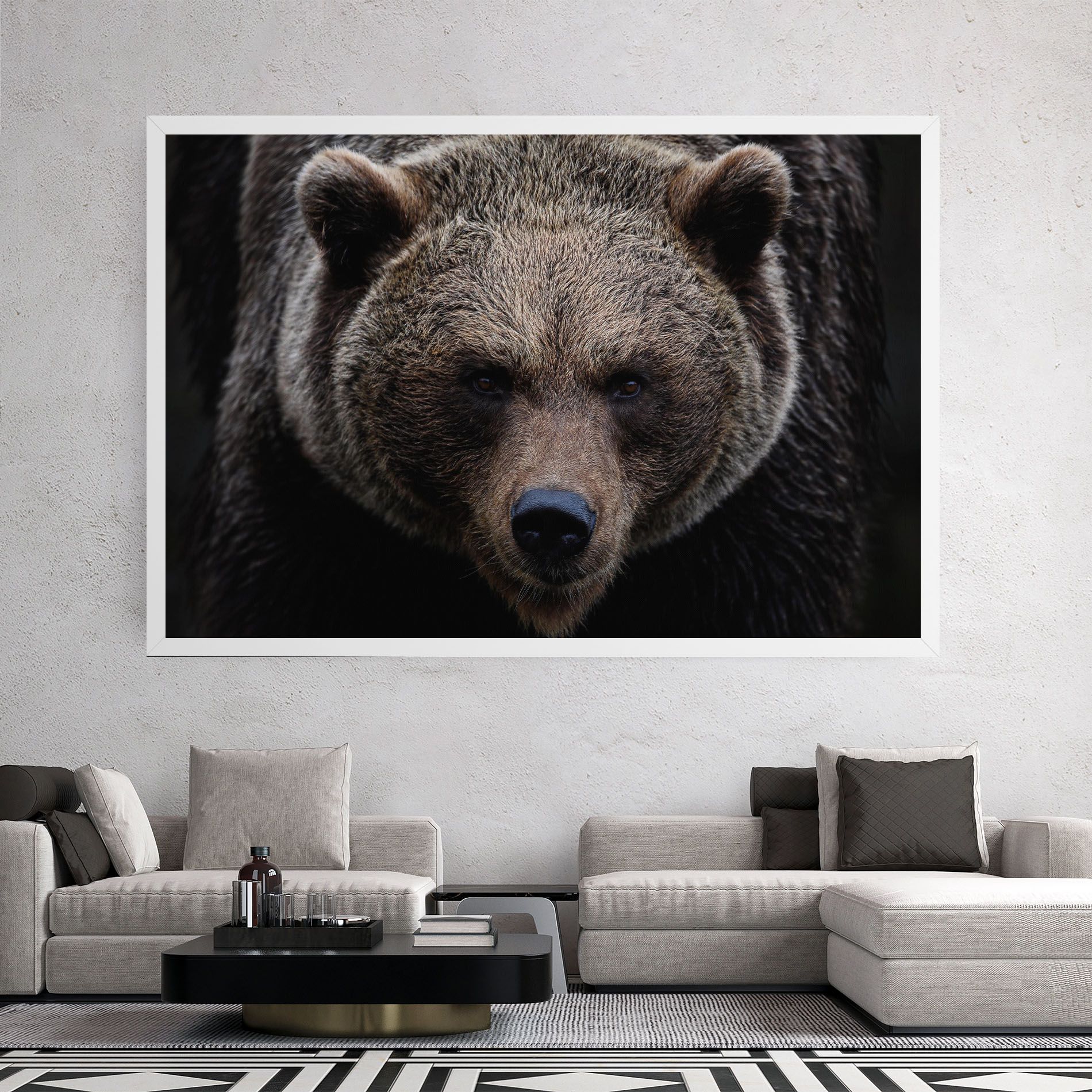 Brown Bear mockup 2