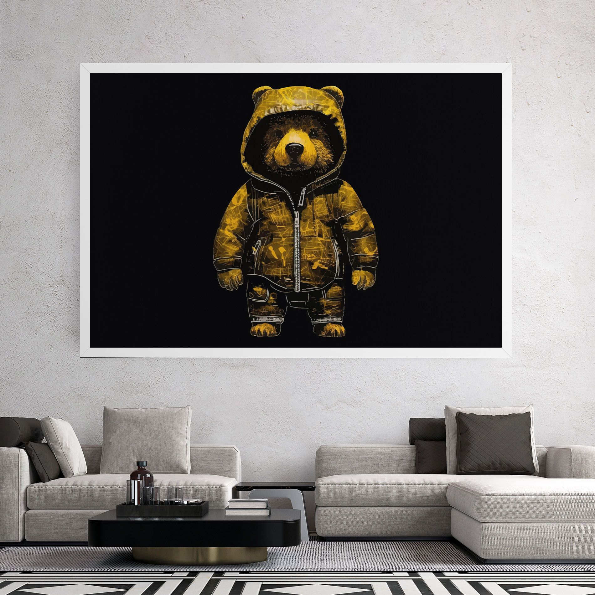 Yellow Bear mockup 2