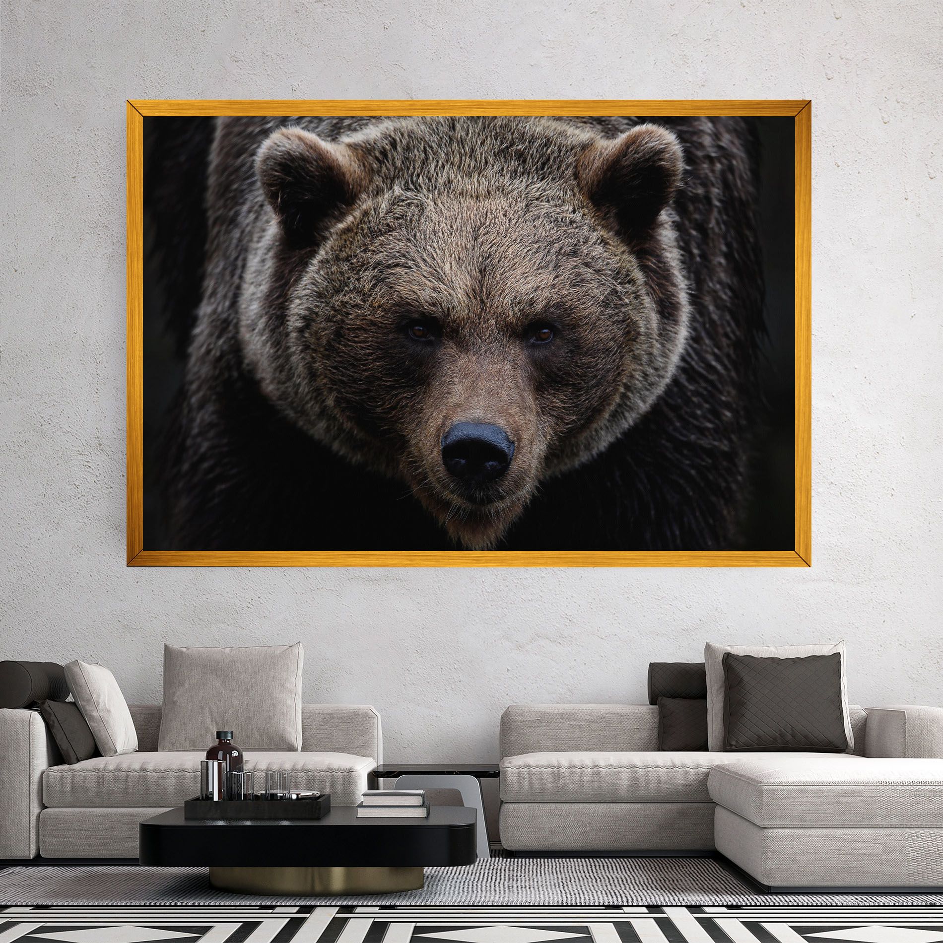 Brown Bear mockup 2