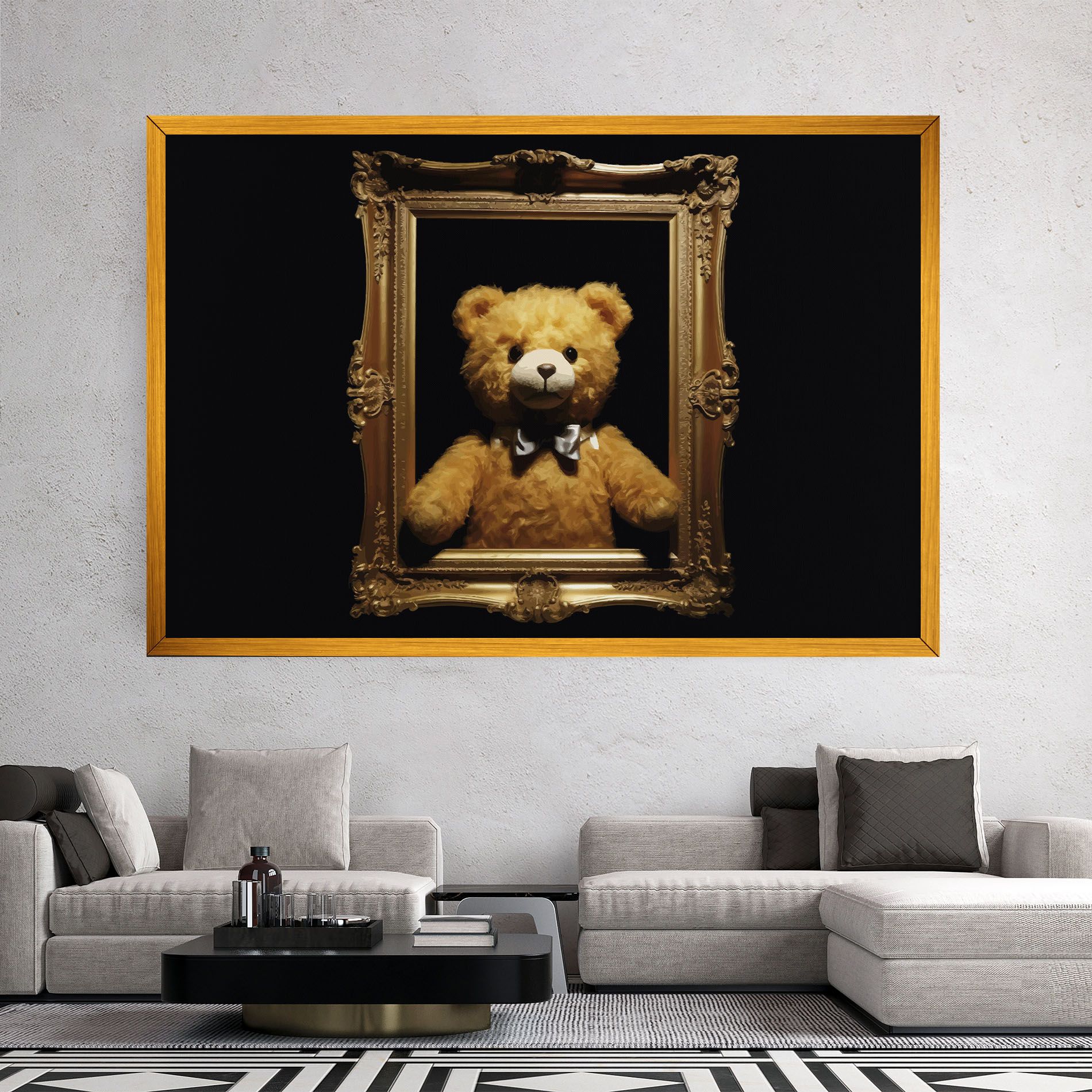 Frame Bear mockup 2