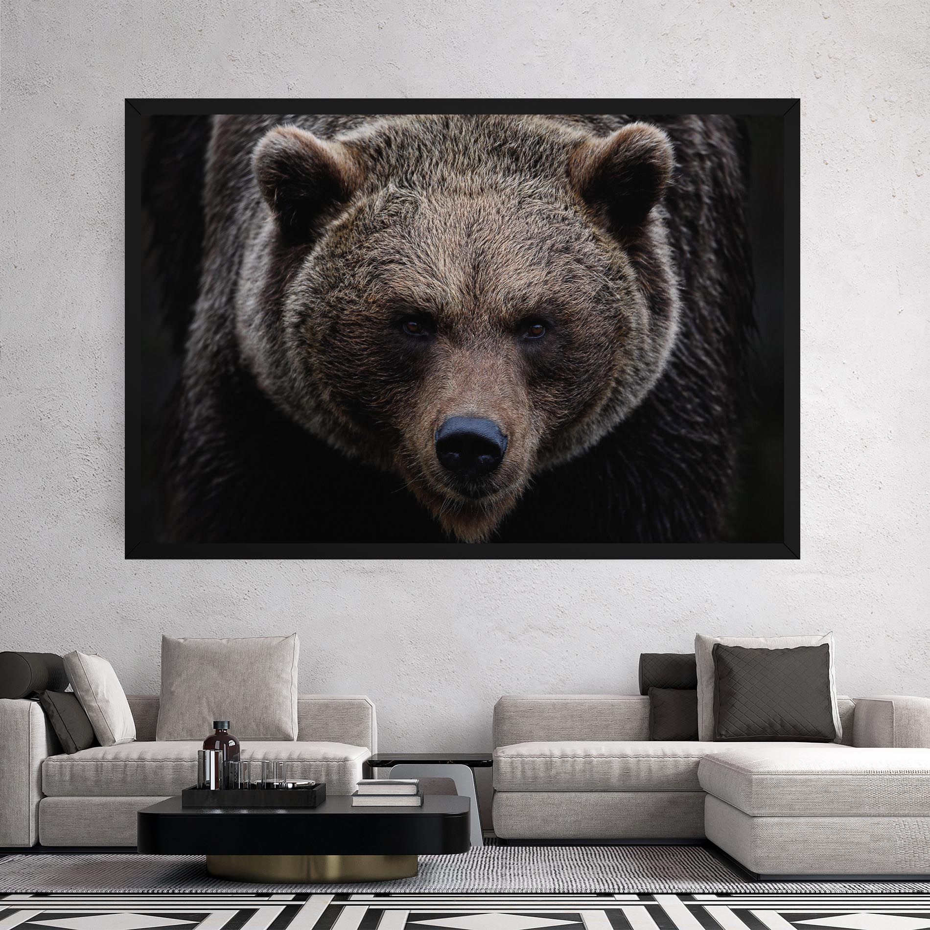 Brown Bear mockup 2