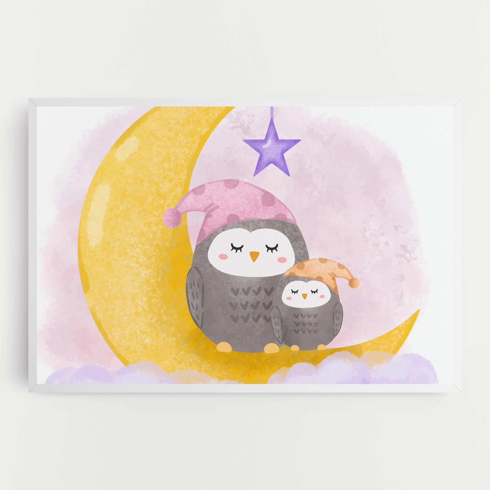 Baby Owl mockup 0