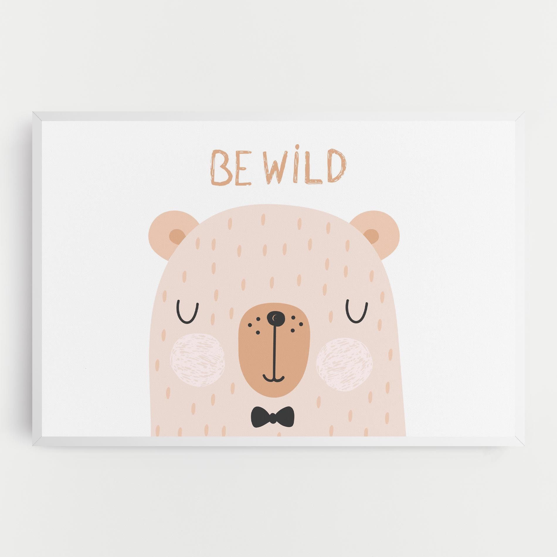 Bear Be Wild mockup 0
