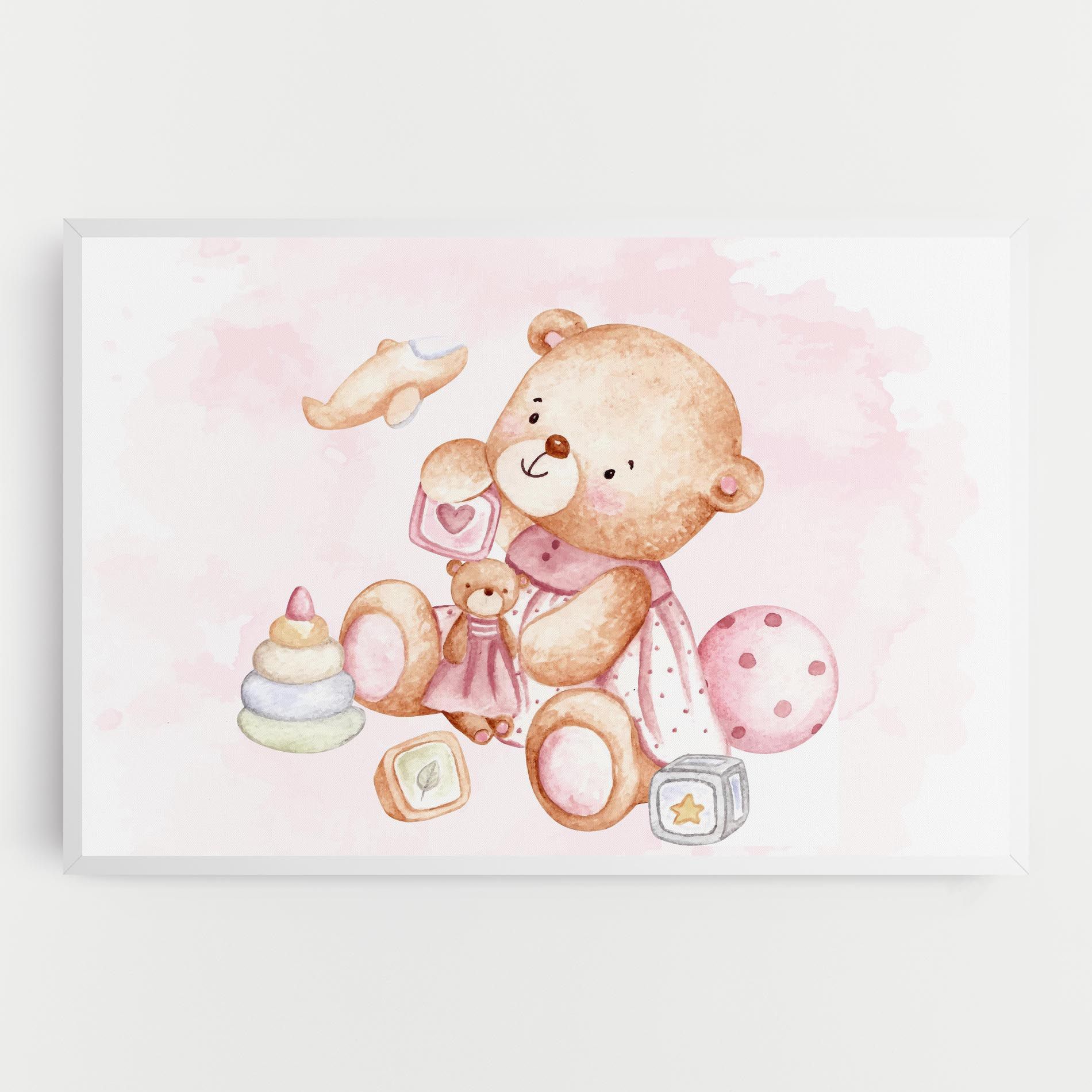 Bear With Toys mockup 0