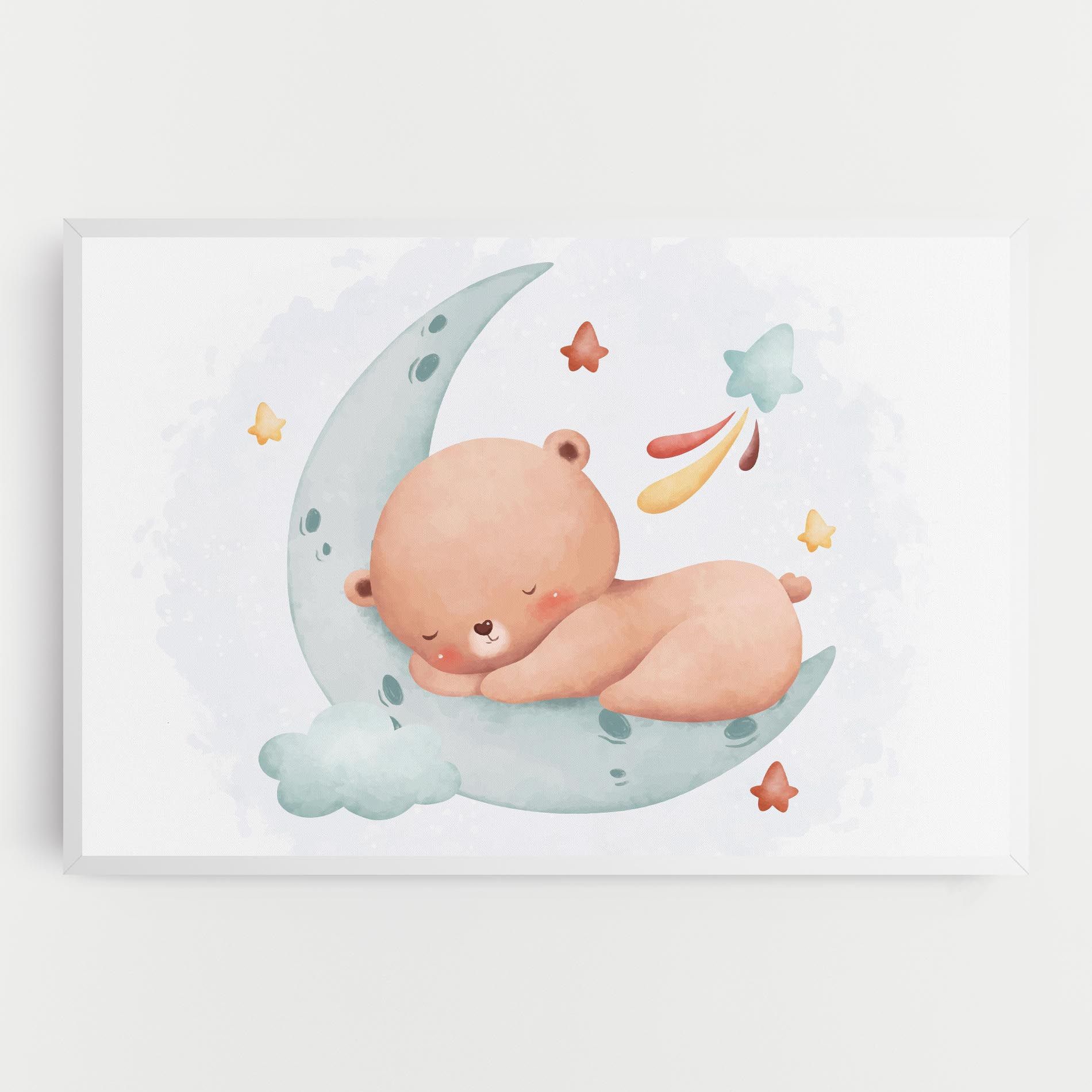 Blue Moon Bear mockup 0