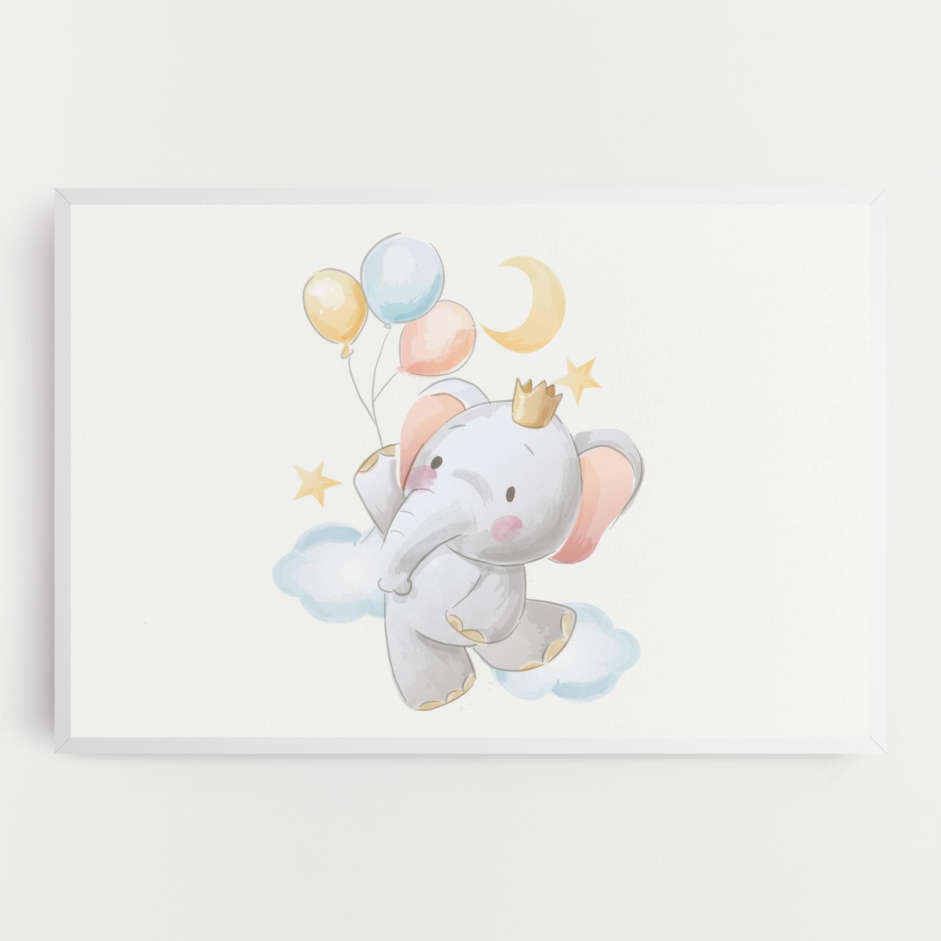 Elephant Flying mockup 0