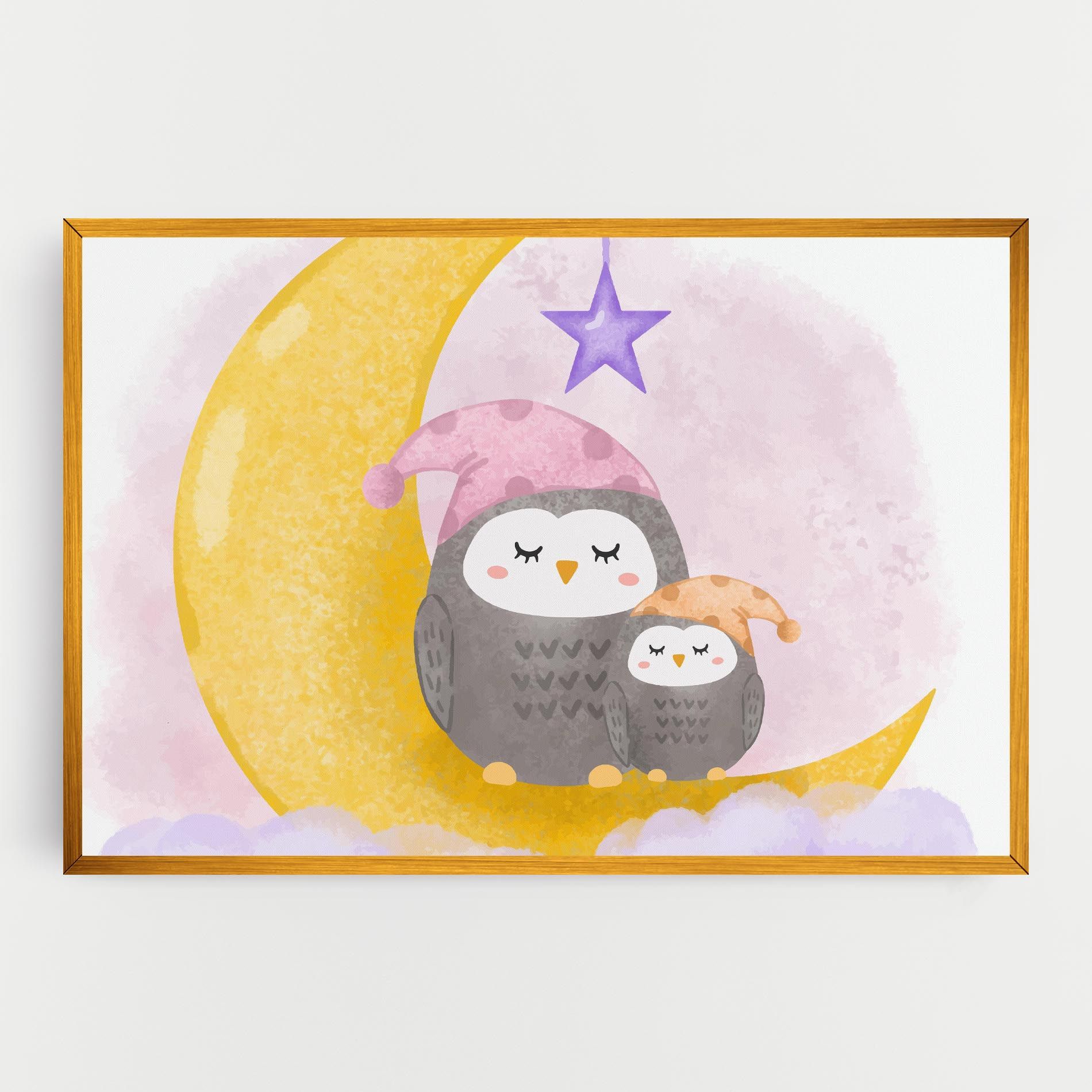 Baby Owl mockup 0