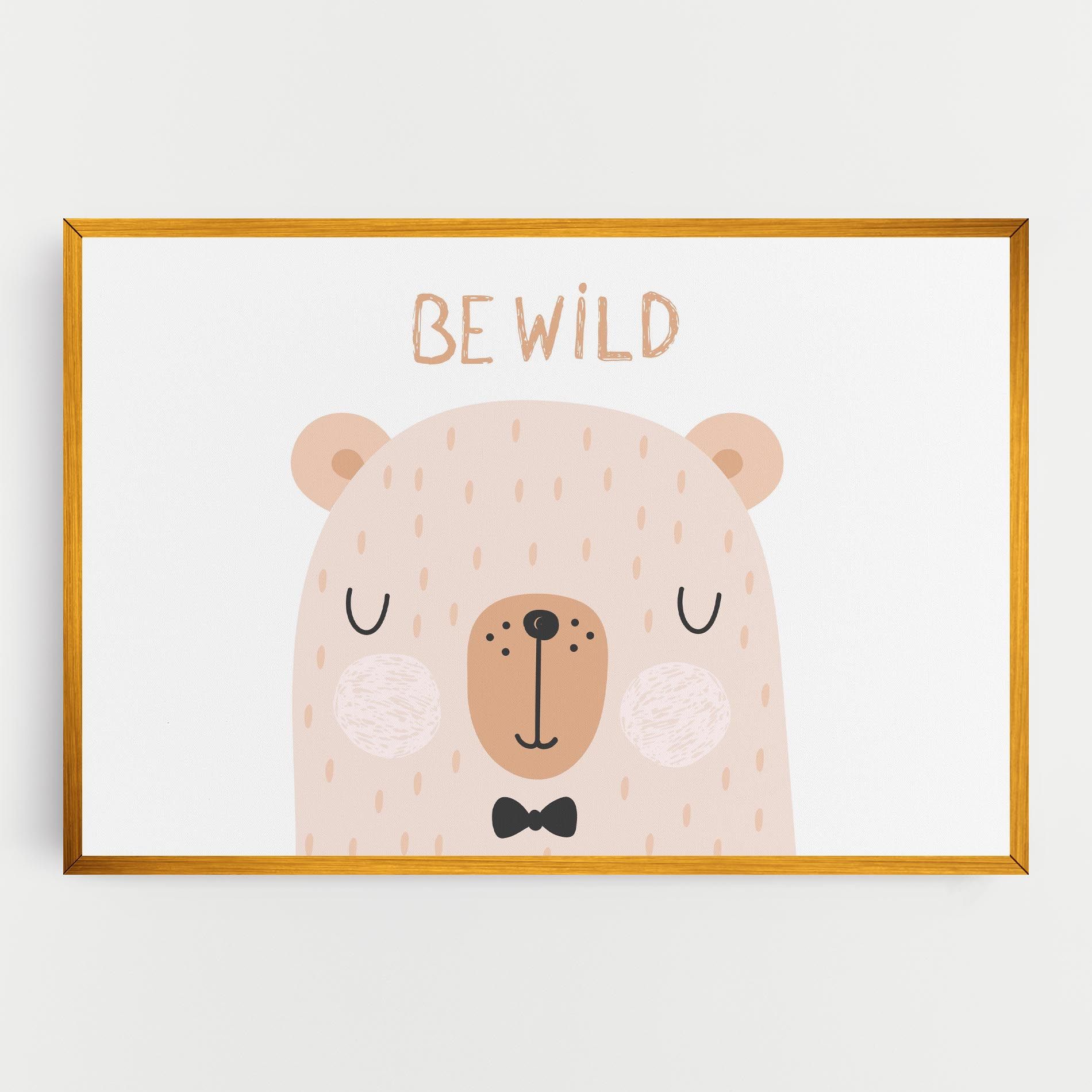 Bear Be Wild mockup 0