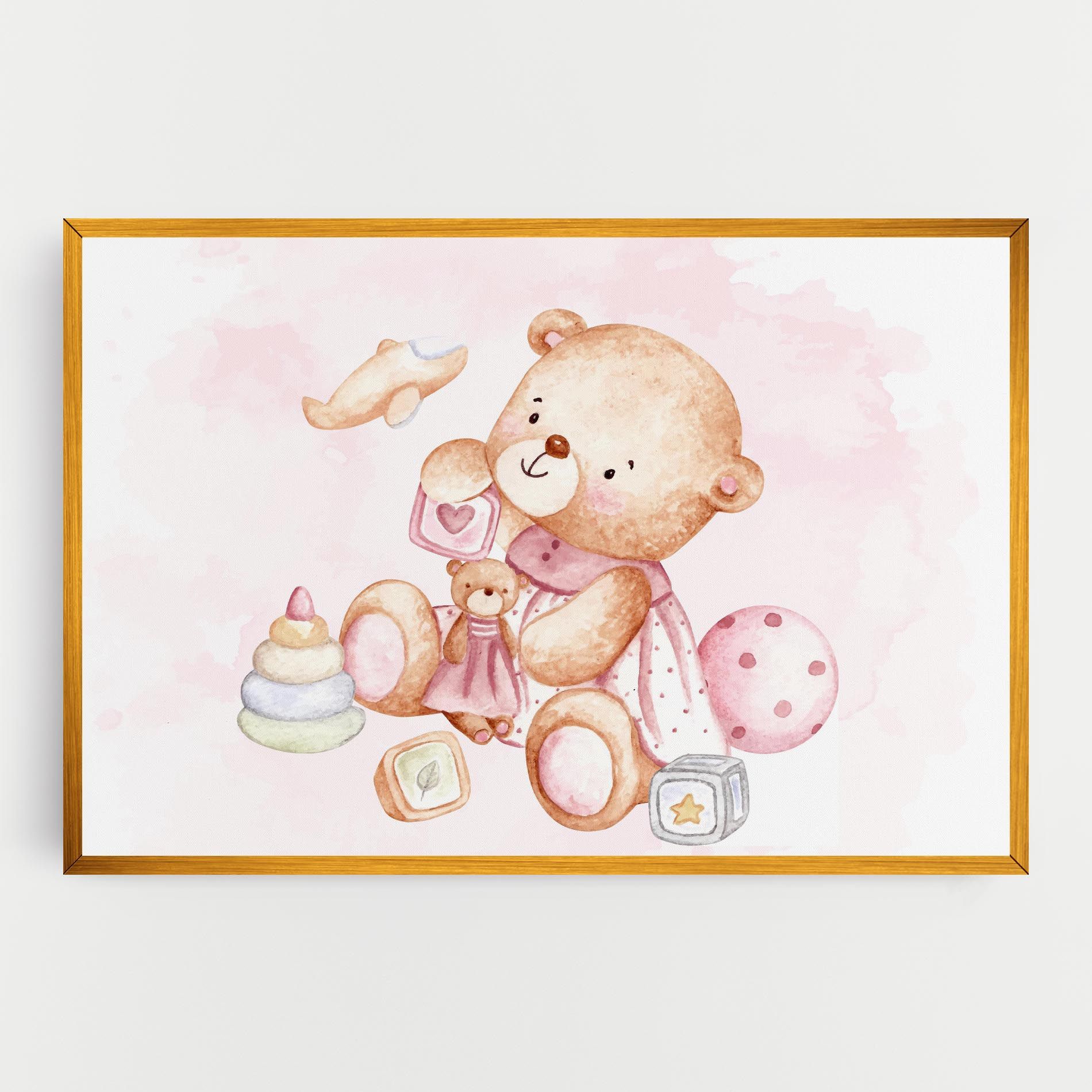Bear With Toys mockup 0