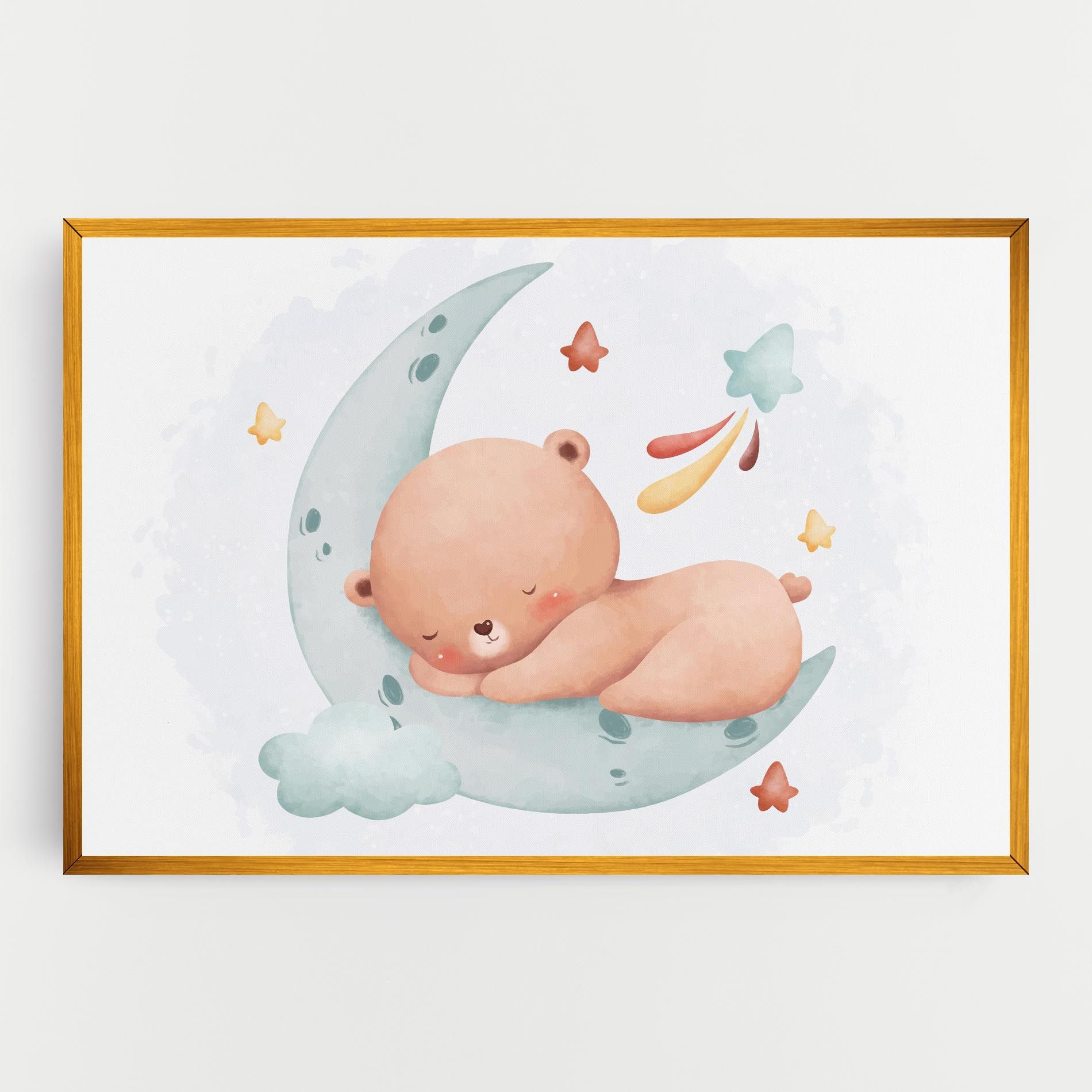 Blue Moon Bear mockup 0