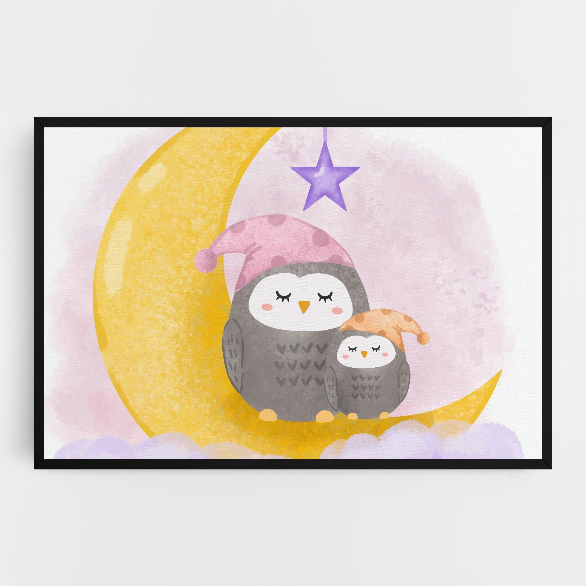 Baby Owl mockup 0