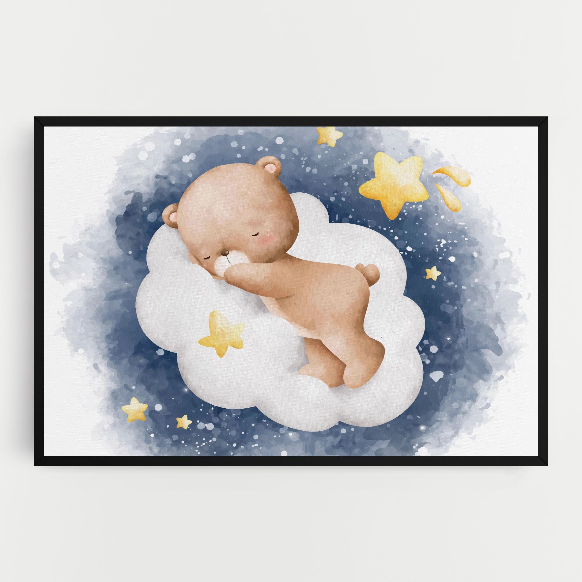 Bear Cloud Sleep mockup 0