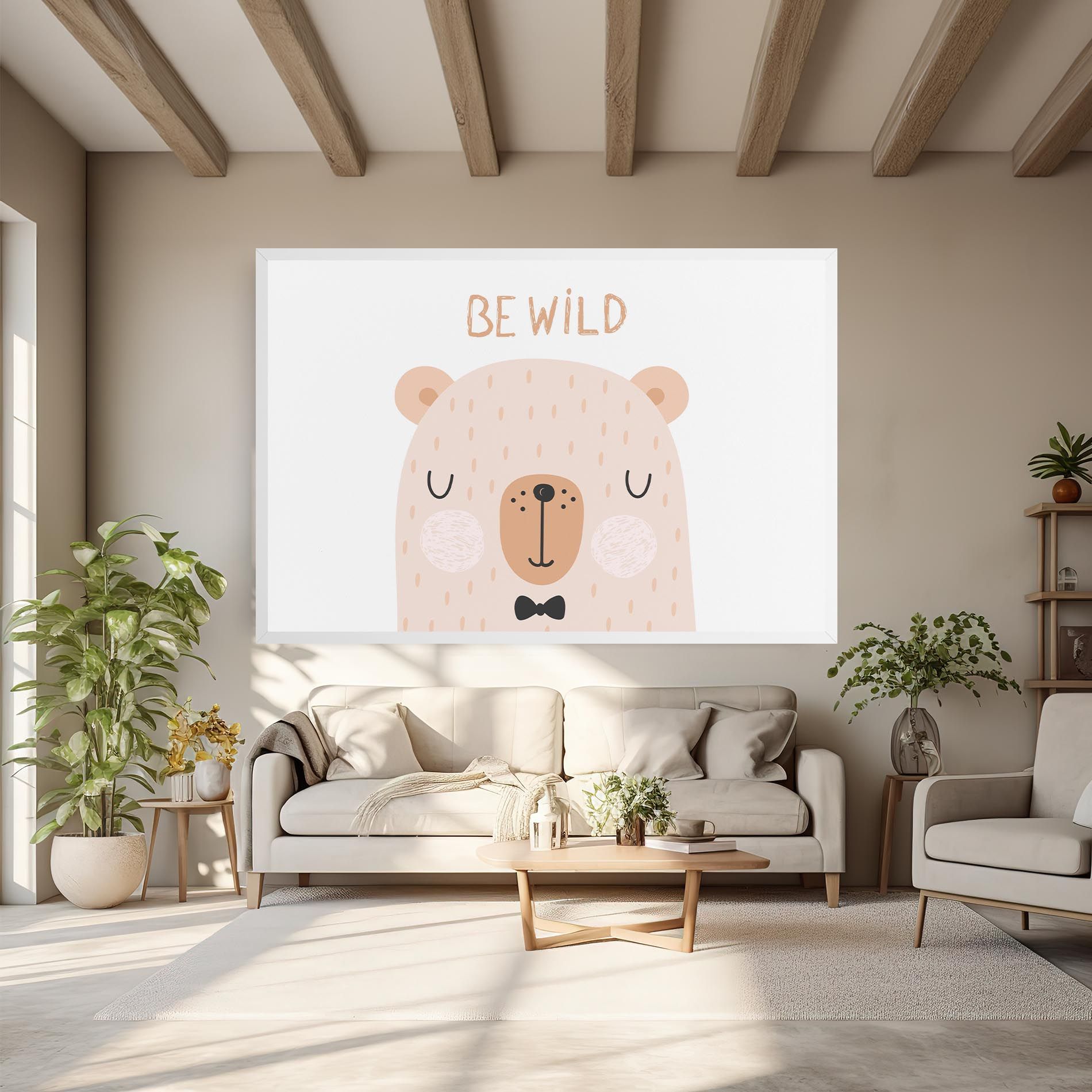 Bear Be Wild mockup 6