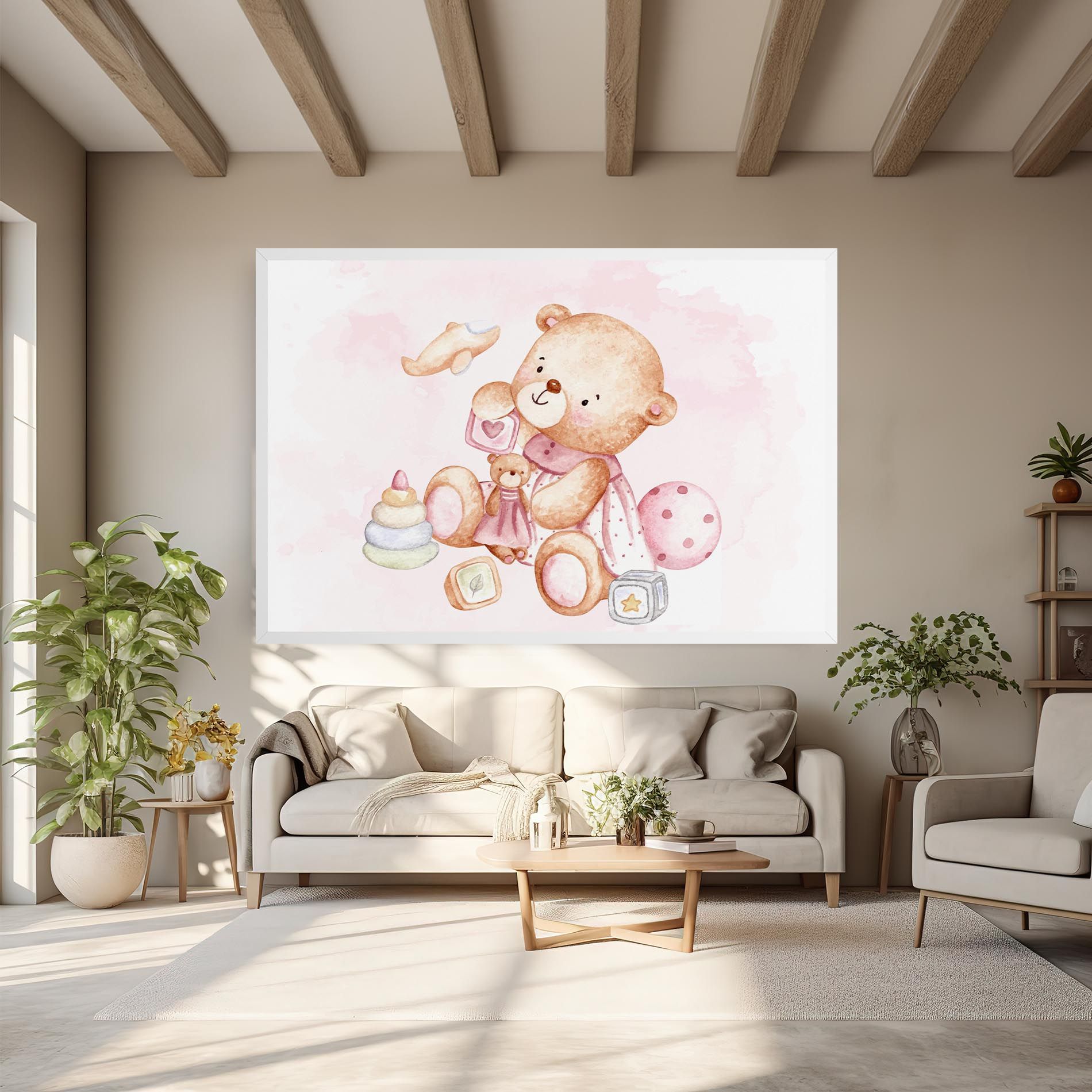 Bear With Toys mockup 6