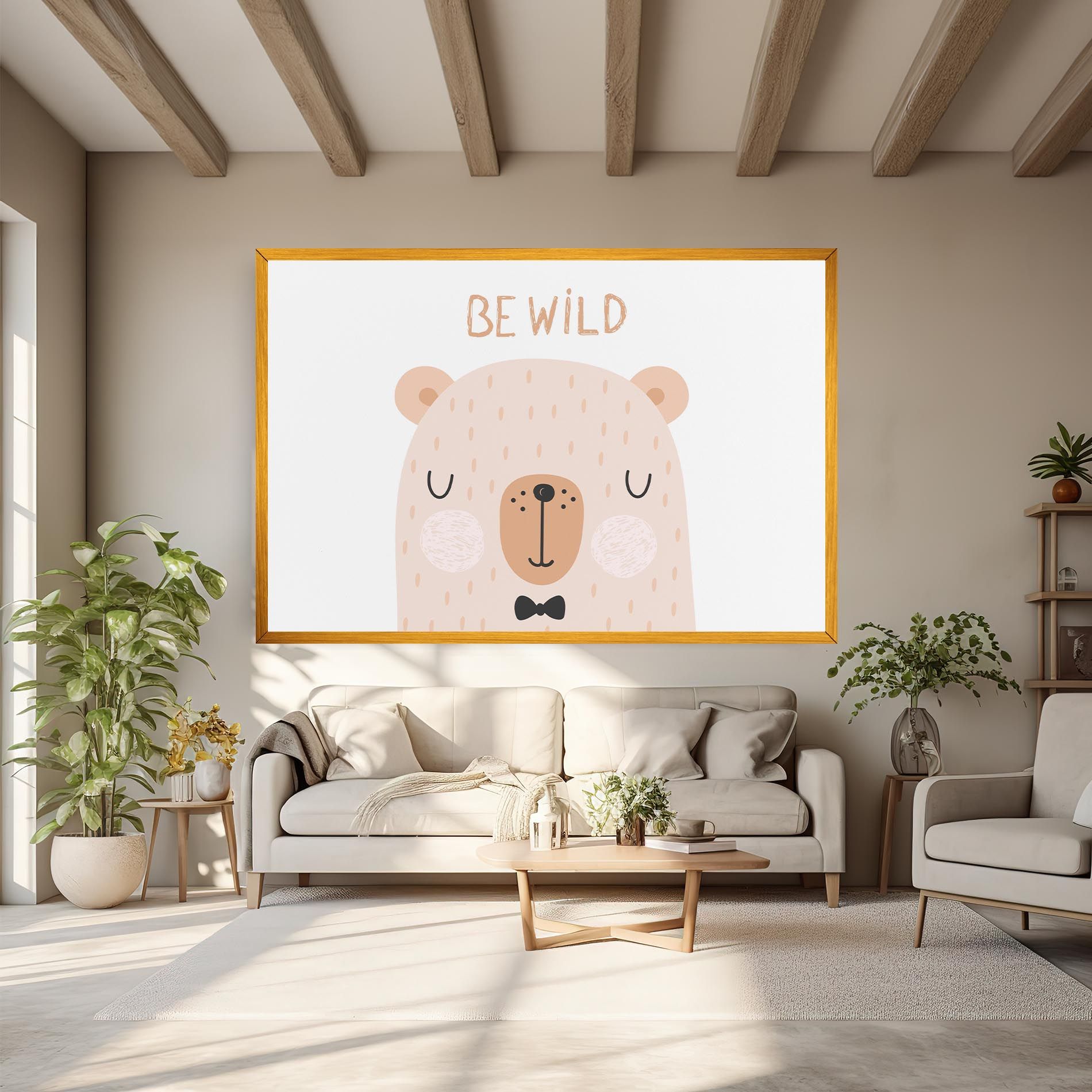 Bear Be Wild mockup 6