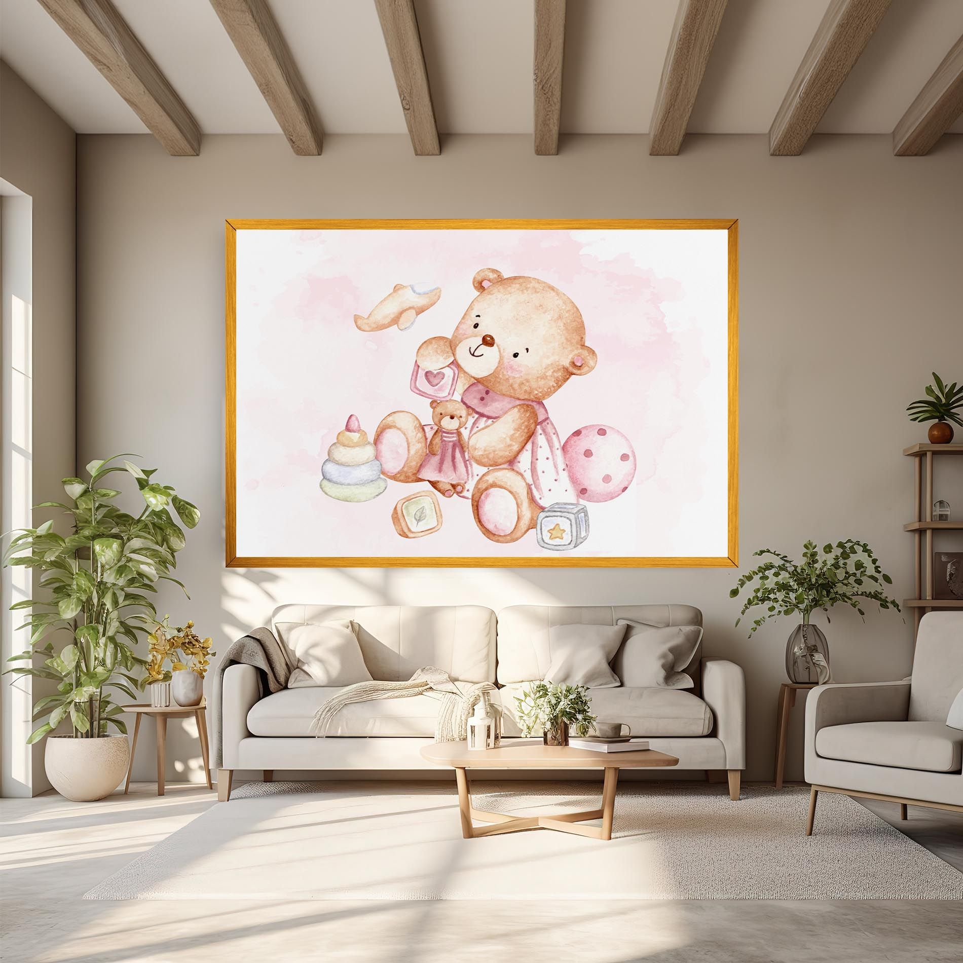 Bear With Toys mockup 6
