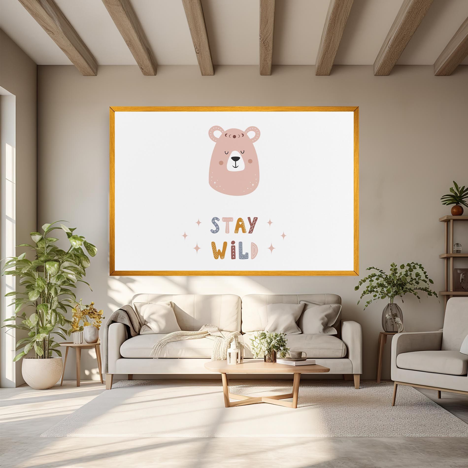 Brave Bear mockup 6