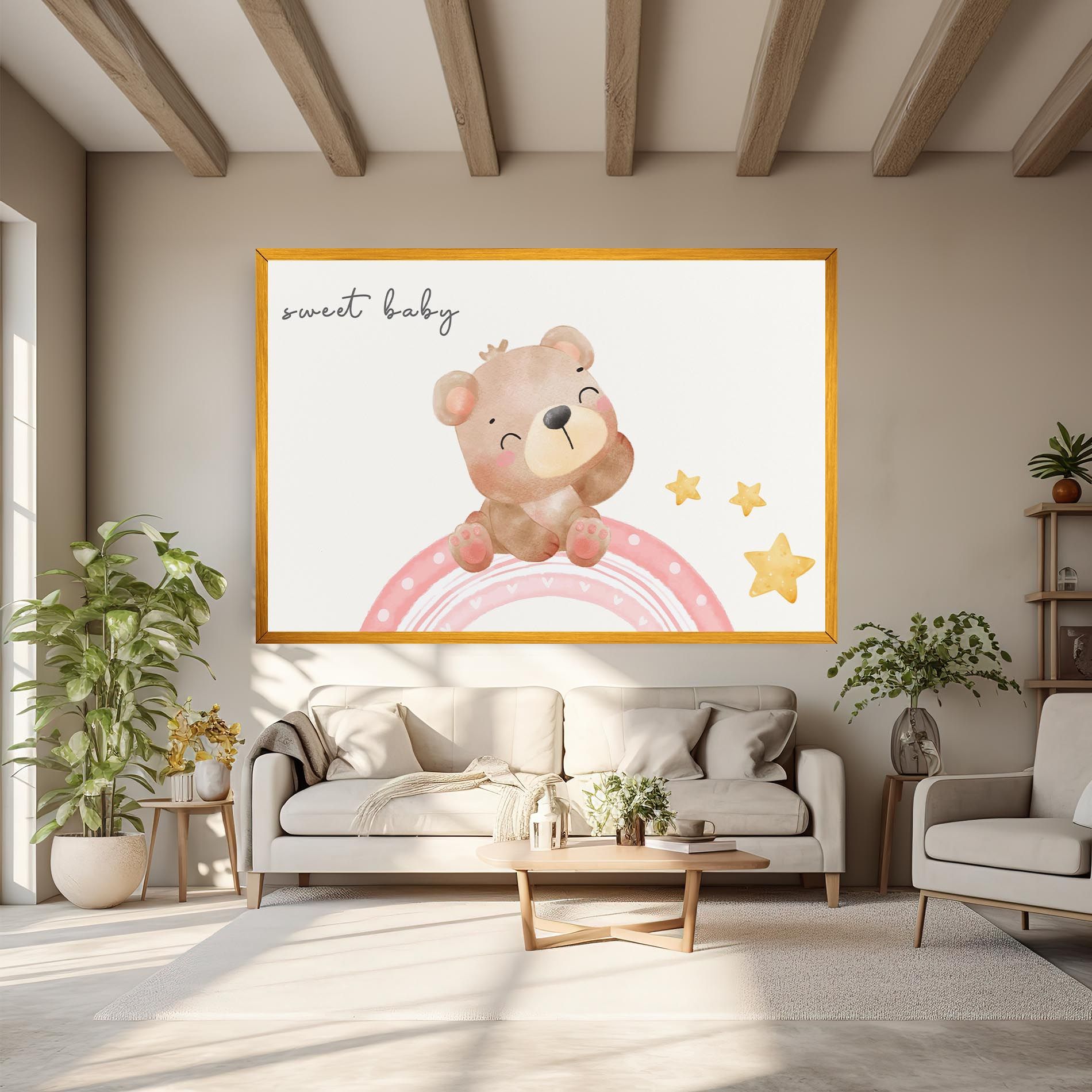 Sweet Baby Bear mockup 6
