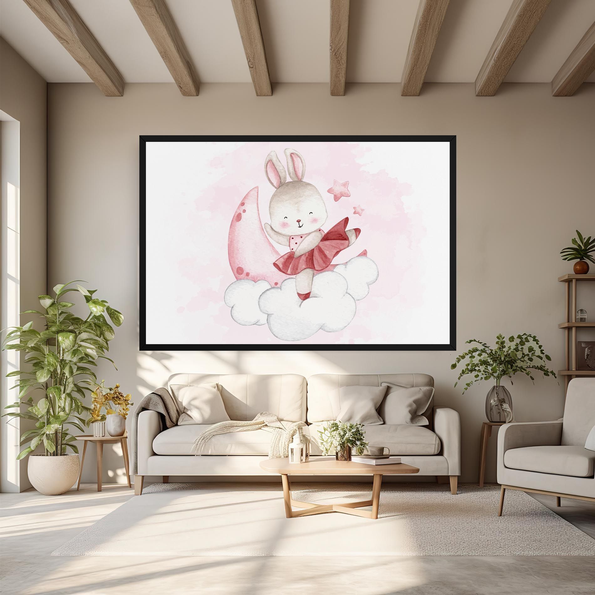 Ballerina Rabbit mockup 6