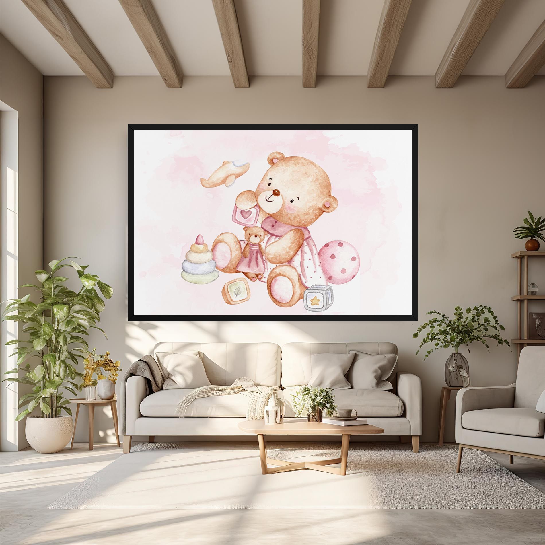Bear With Toys mockup 6