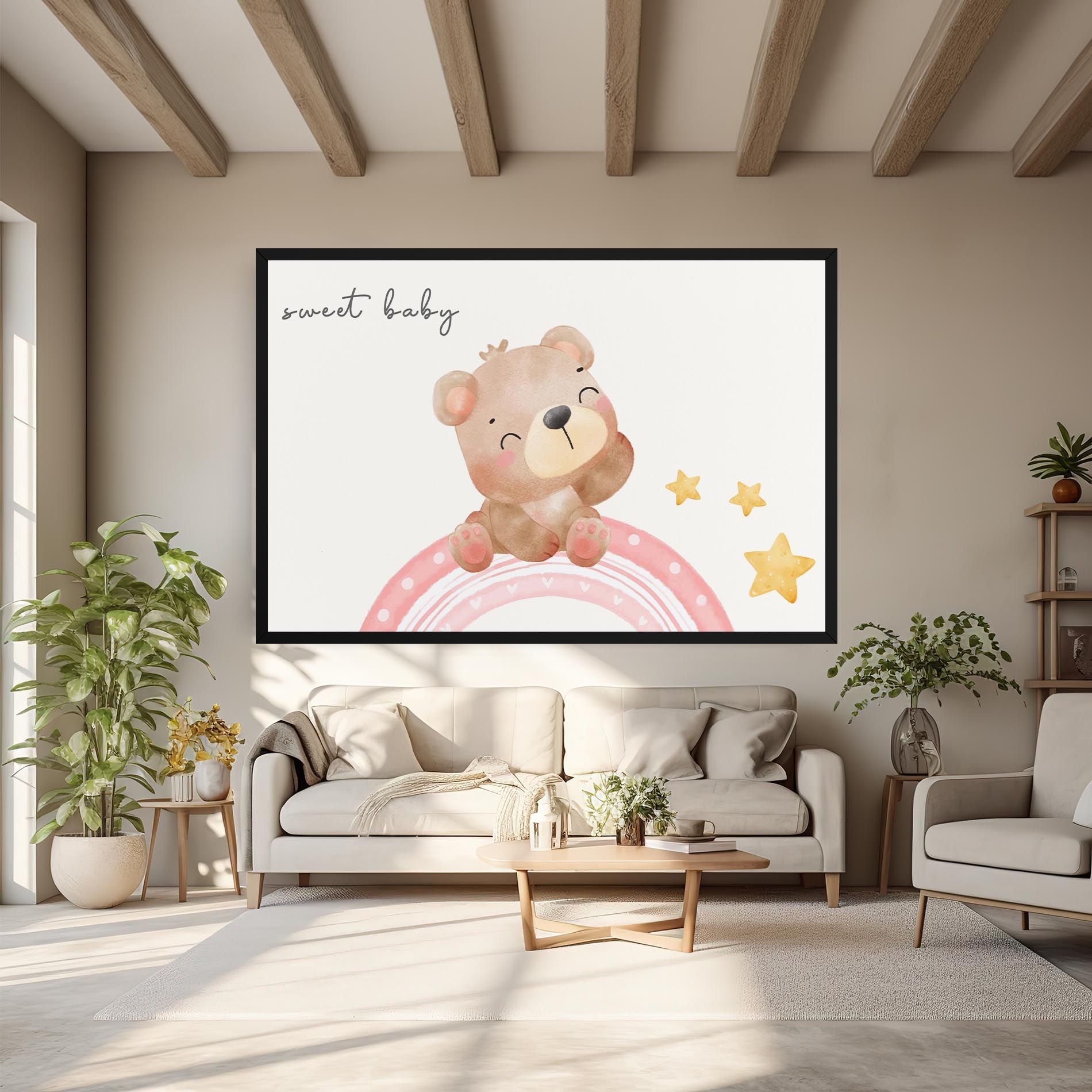 Sweet Baby Bear mockup 6