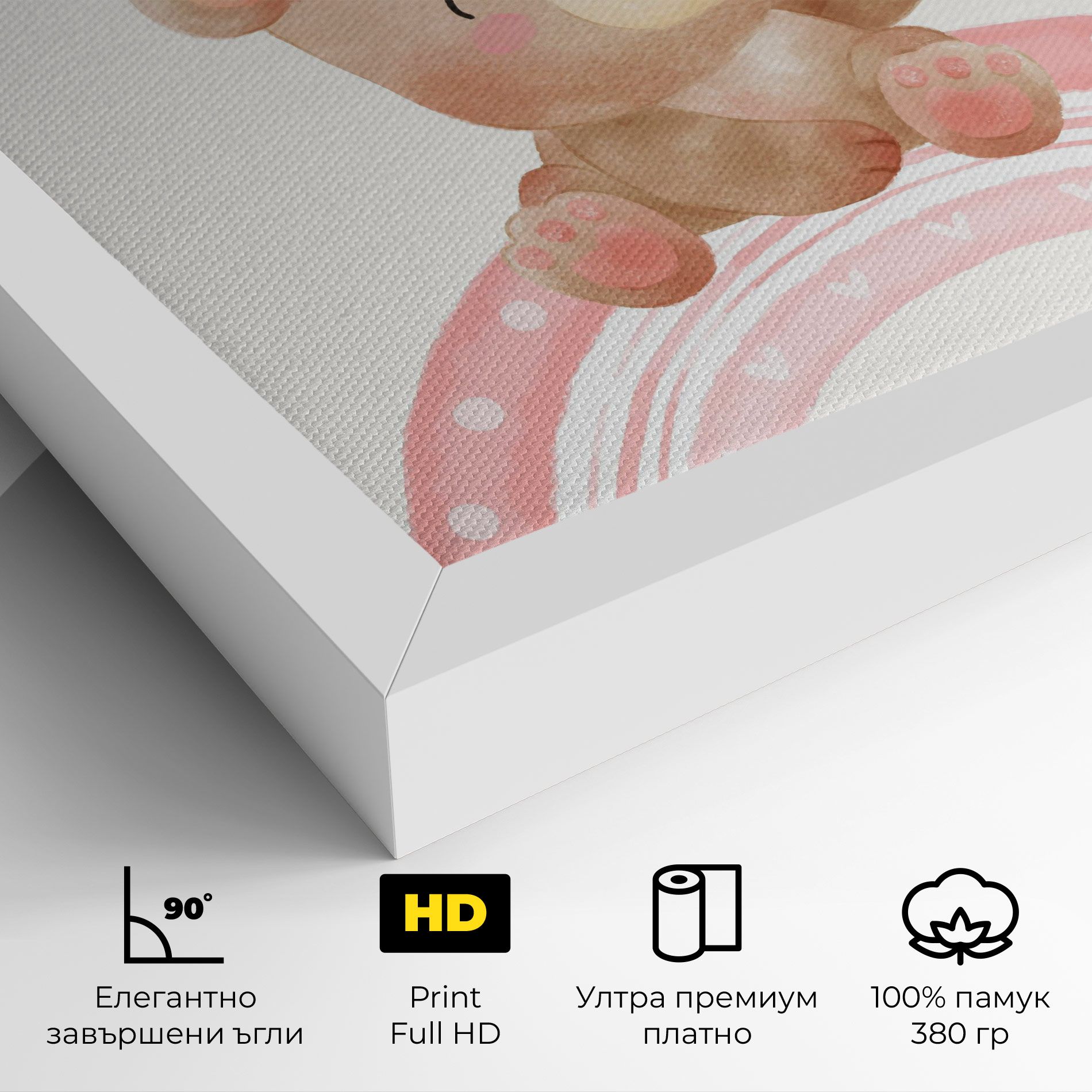 Sweet Baby Bear mockup 4