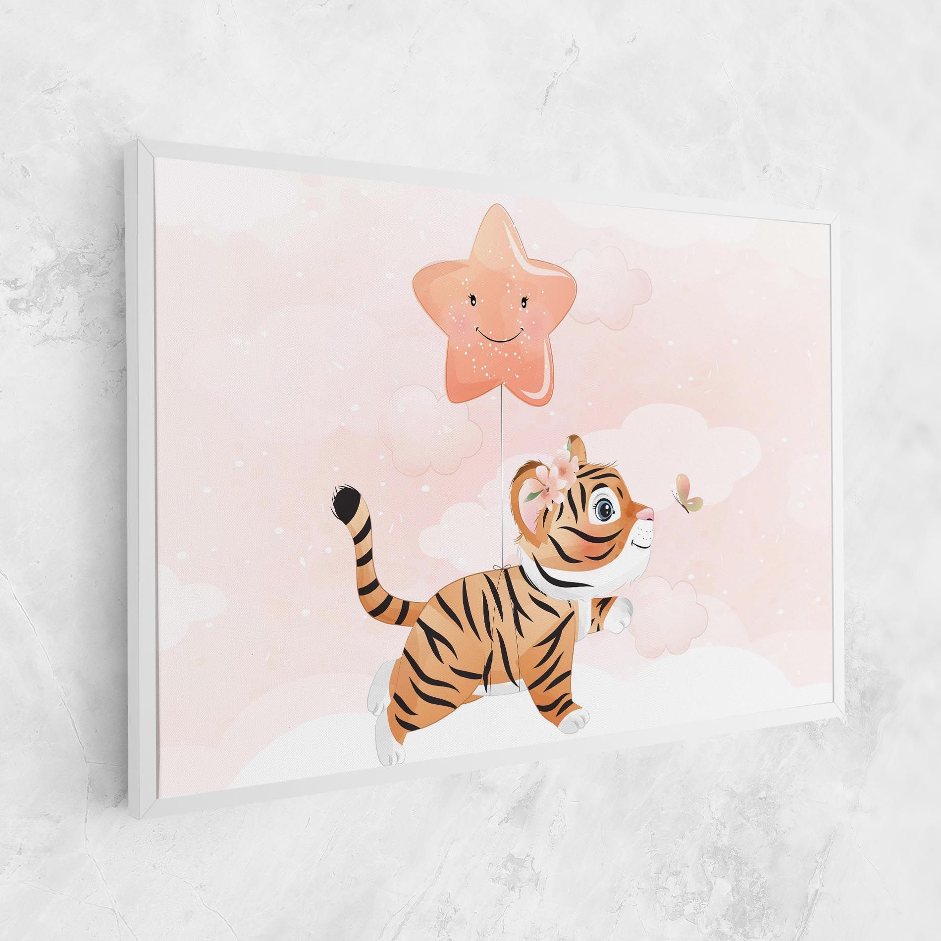Baby Tiger Art mockup 1