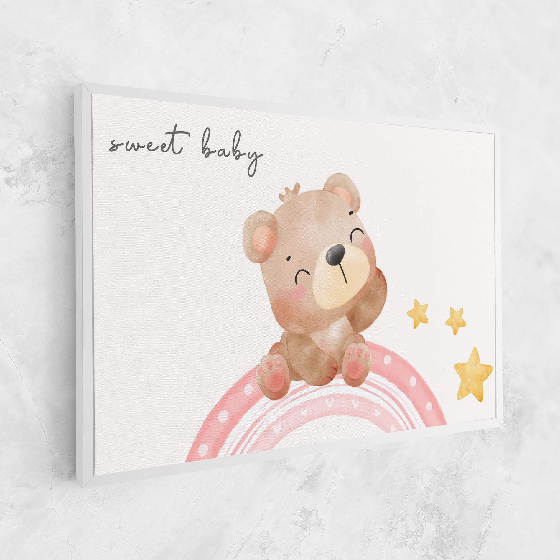 Sweet Baby Bear mockup 1