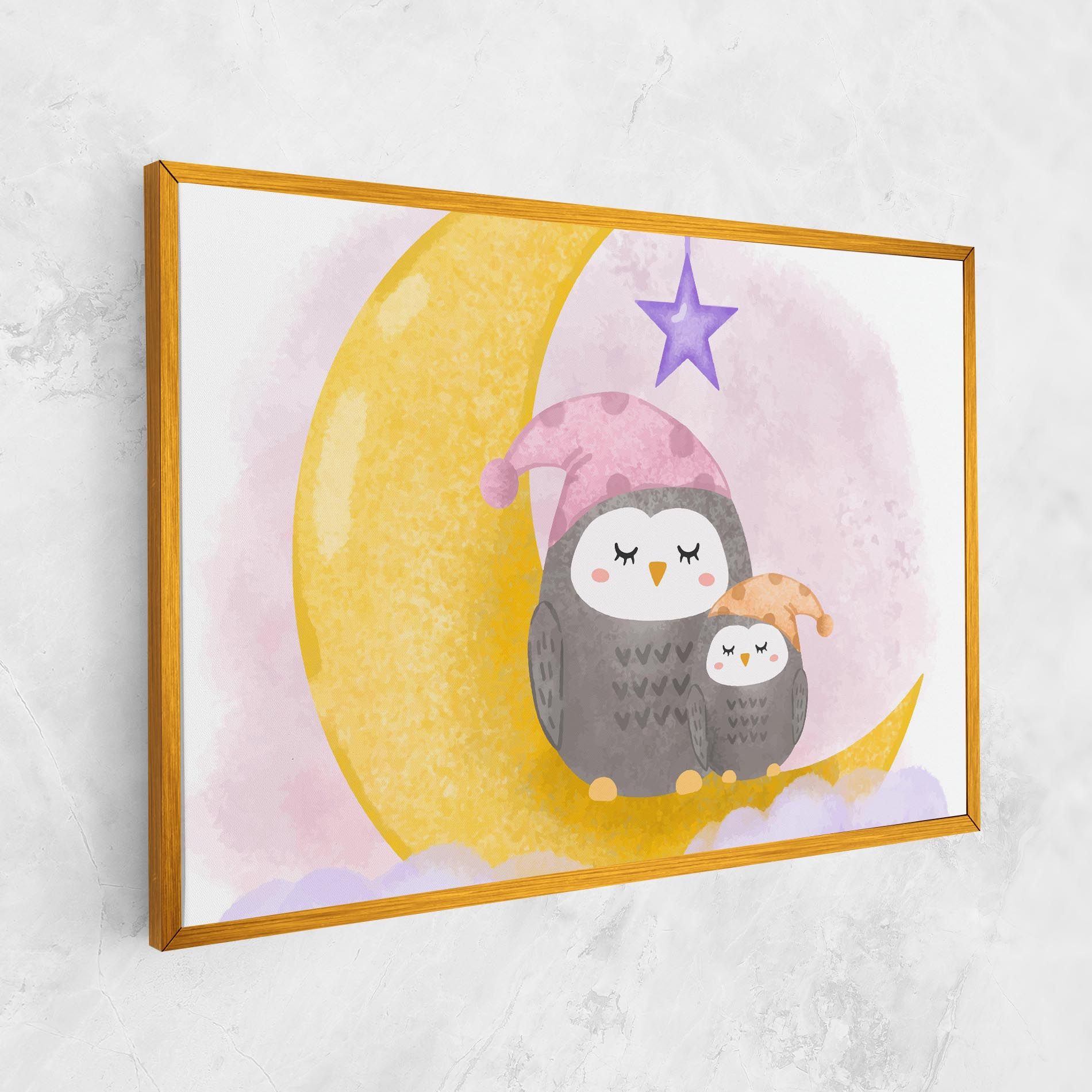 Baby Owl mockup 1