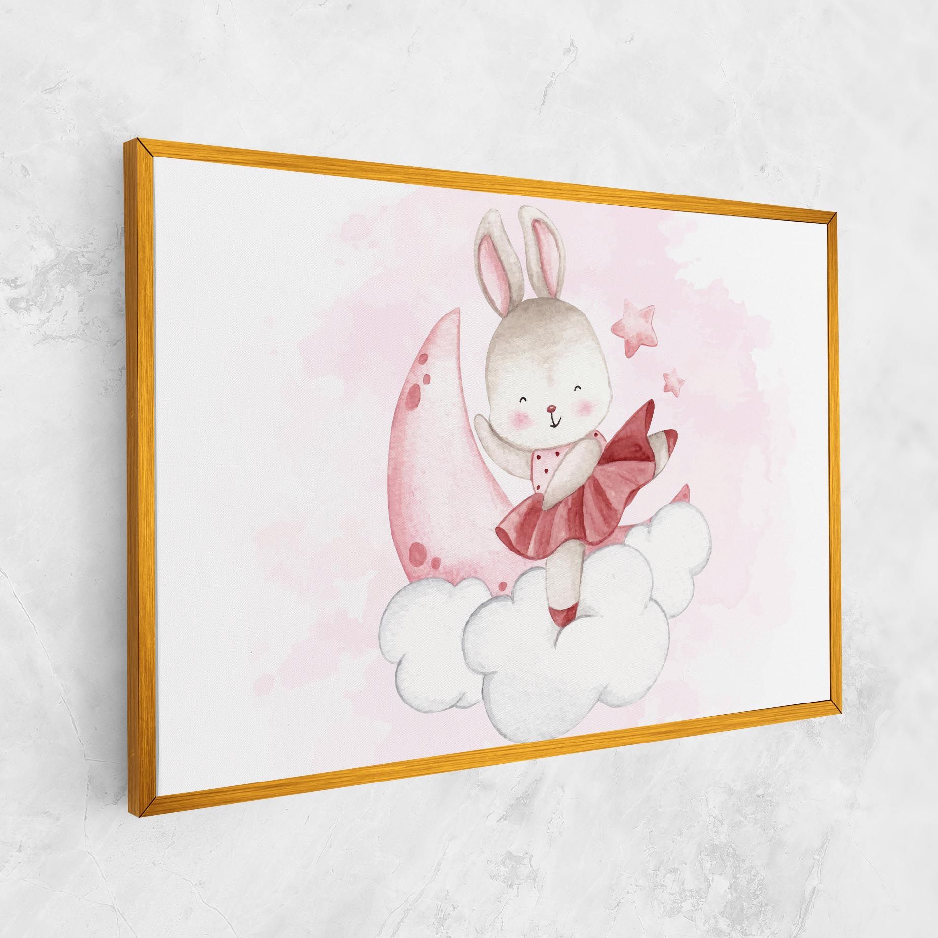 Ballerina Rabbit mockup 1
