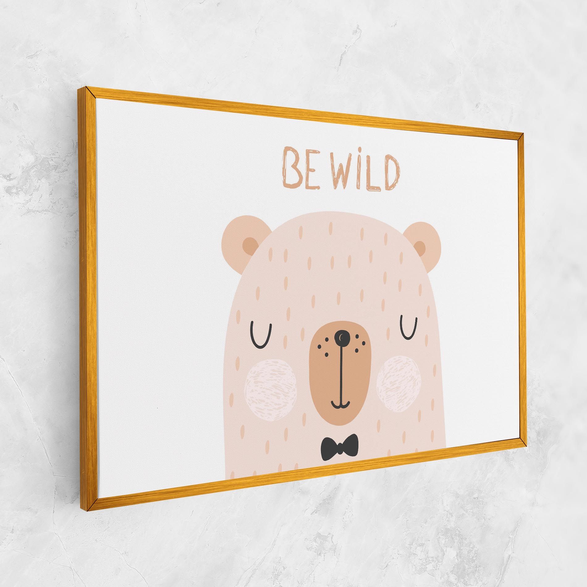 Bear Be Wild mockup 1