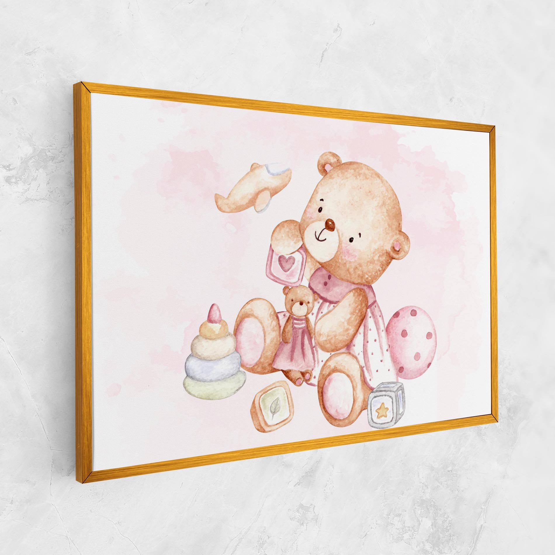 Bear With Toys mockup 1