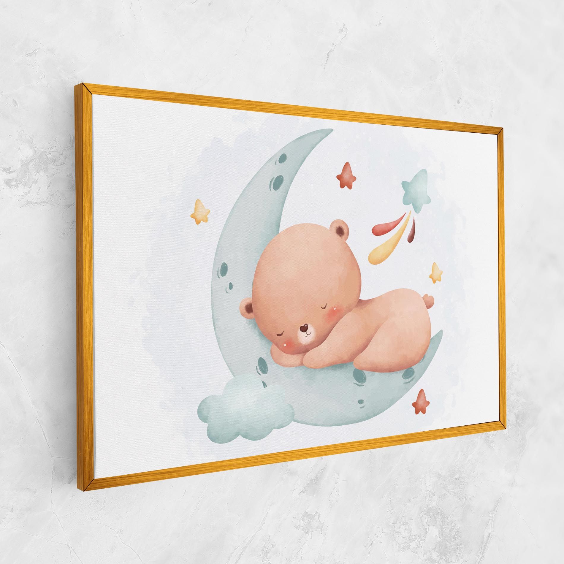 Blue Moon Bear mockup 1