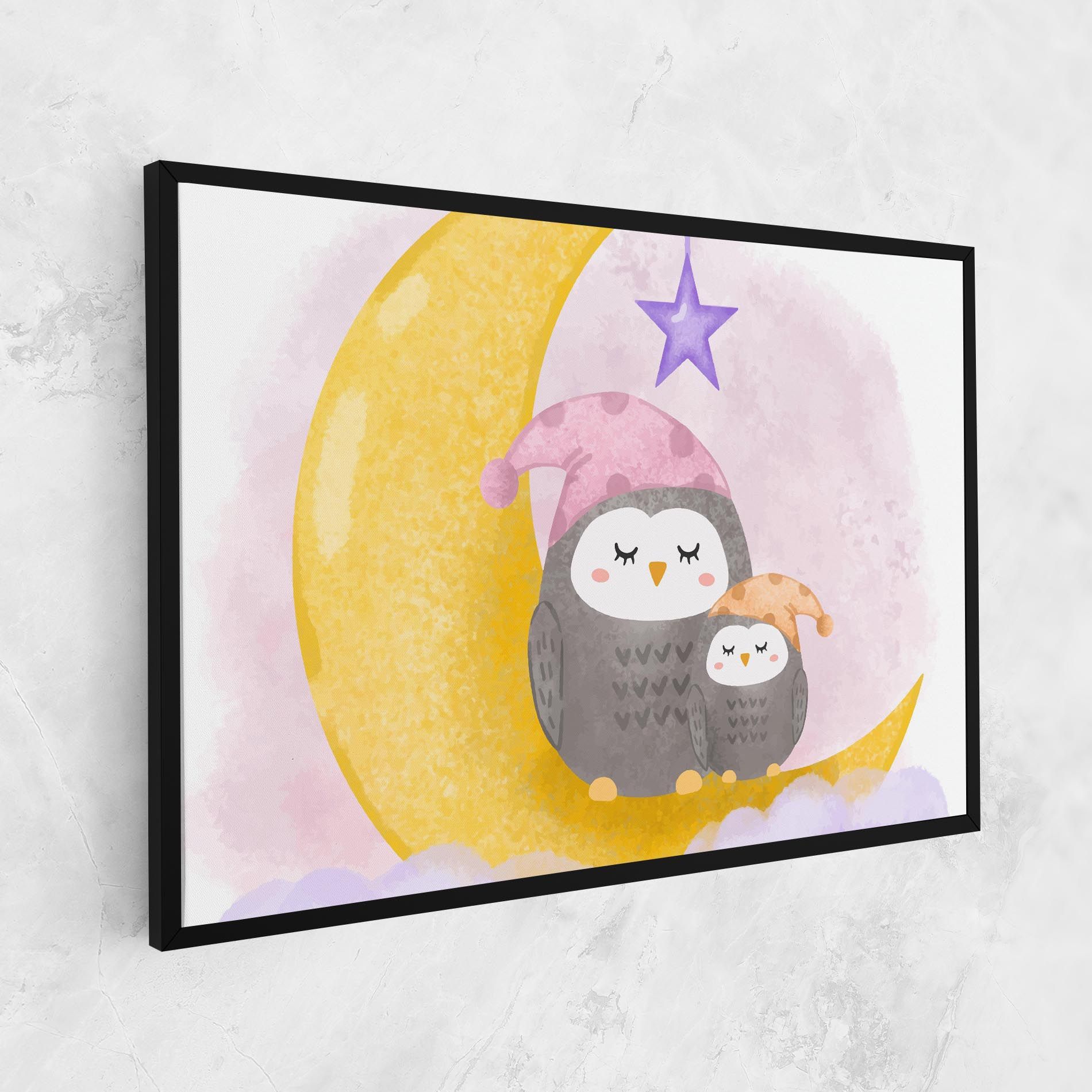 Baby Owl mockup 1