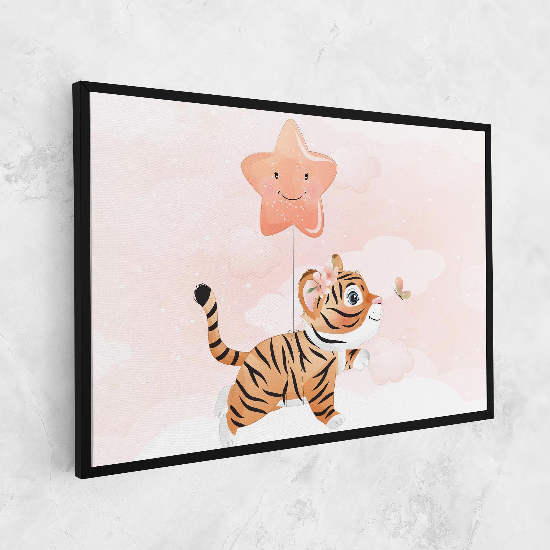 Baby Tiger Art mockup 1