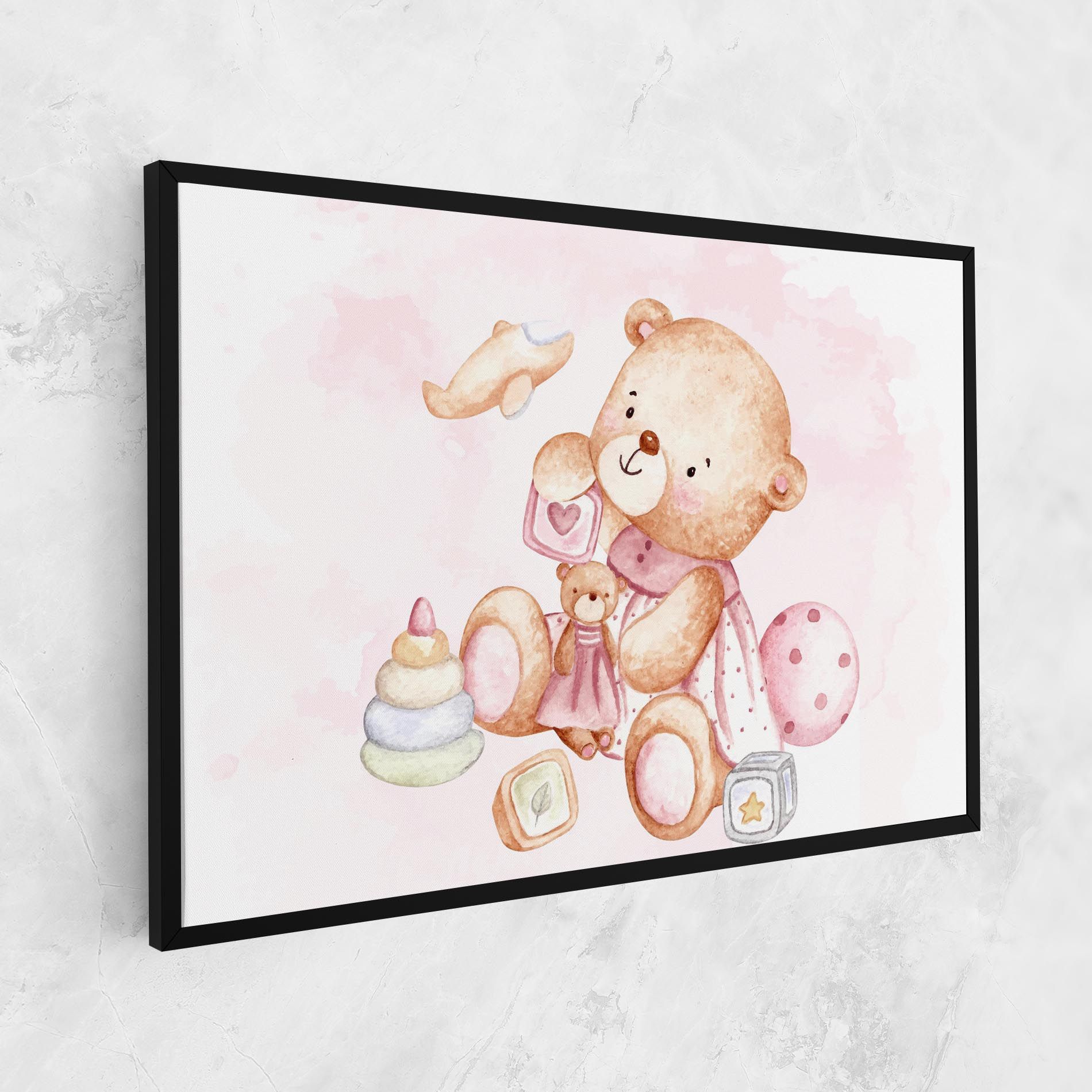 Bear With Toys mockup 1
