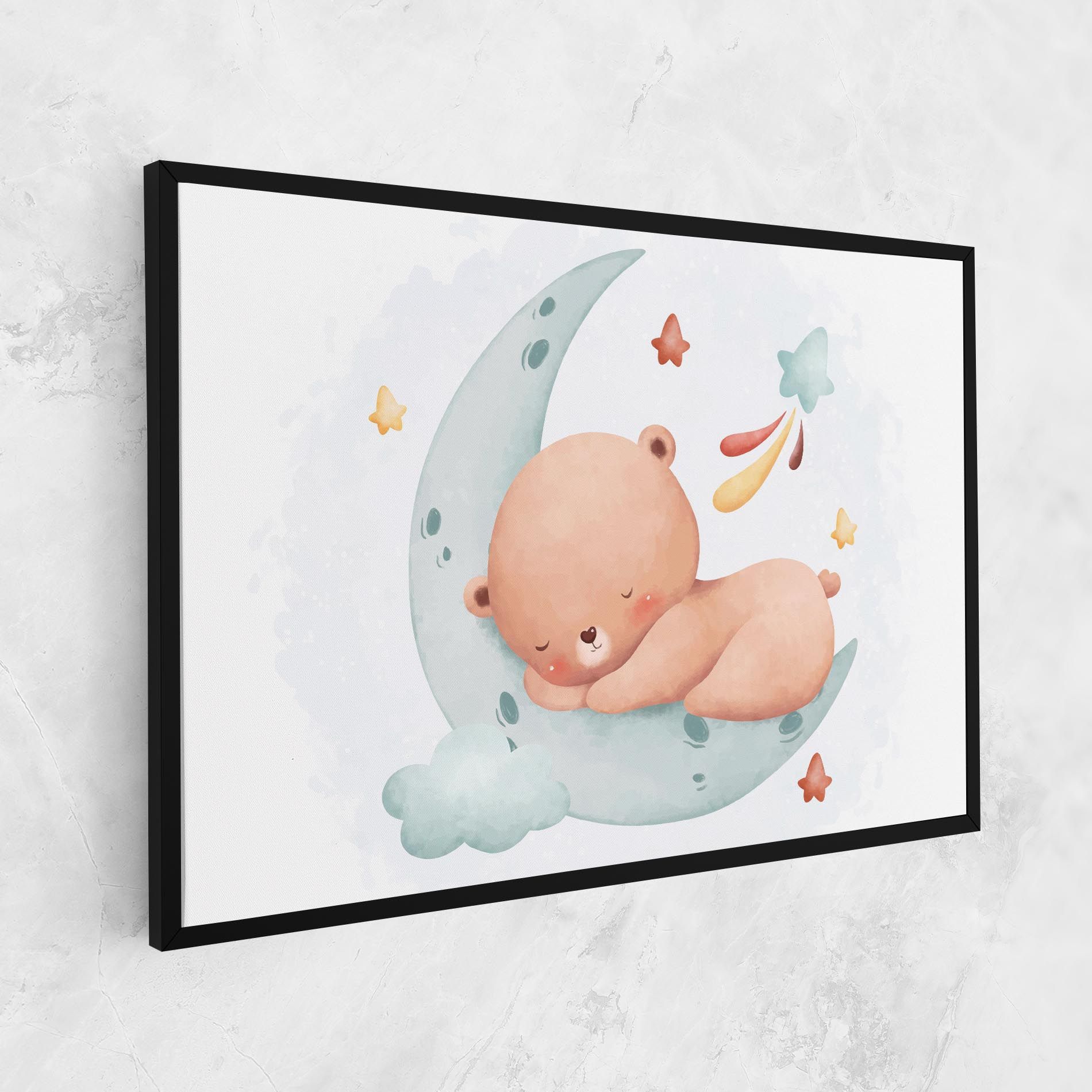 Blue Moon Bear mockup 1