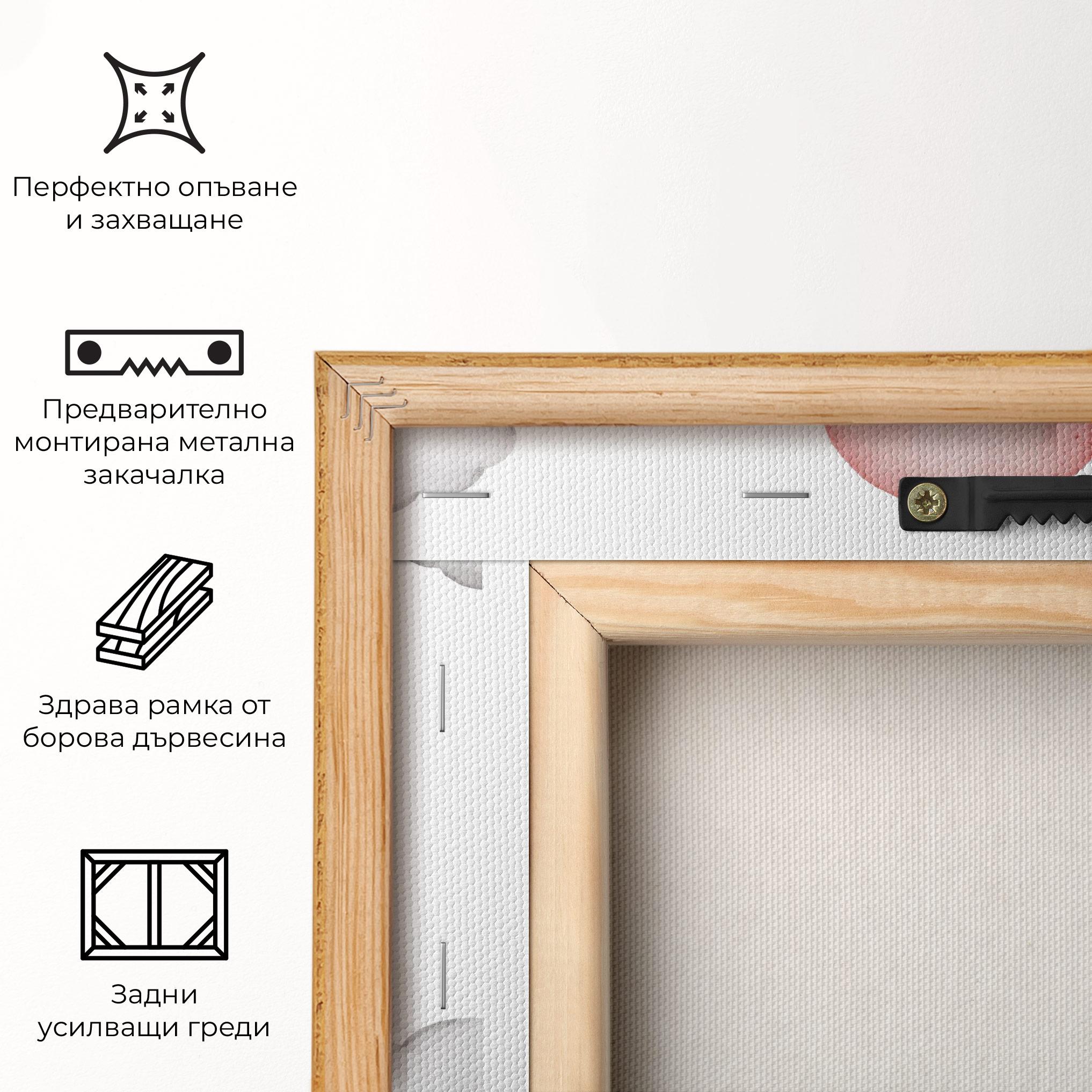 Картина на платно Mouse Balloon mockup 5