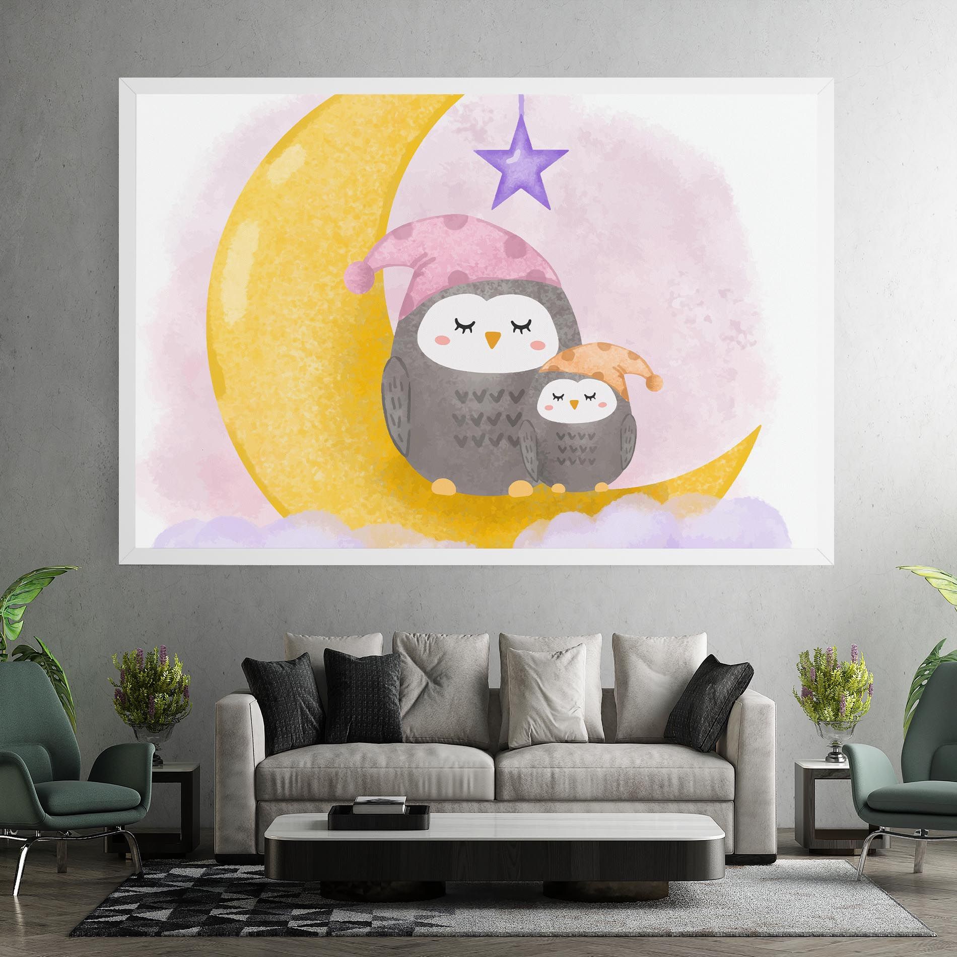 Baby Owl mockup 7