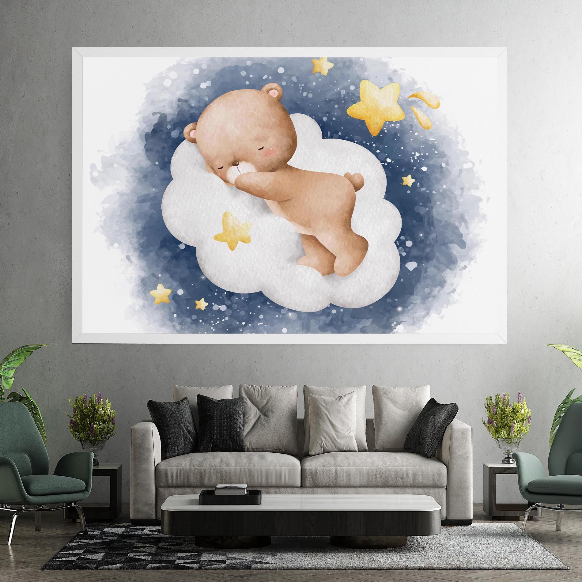 Bear Cloud Sleep mockup 7