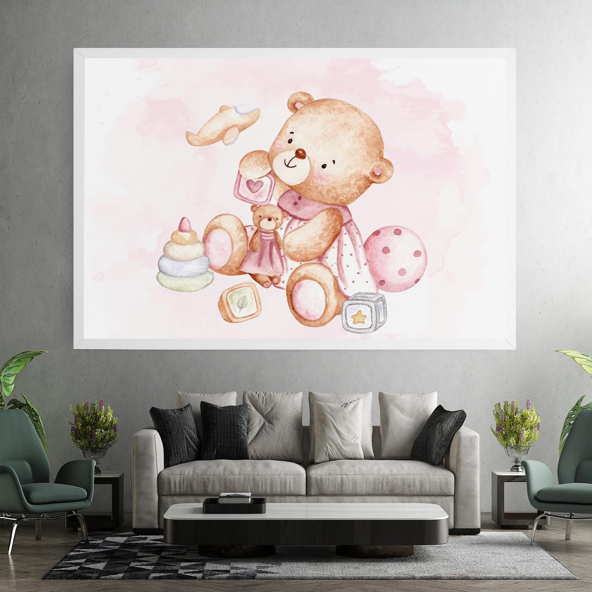 Bear With Toys mockup 7