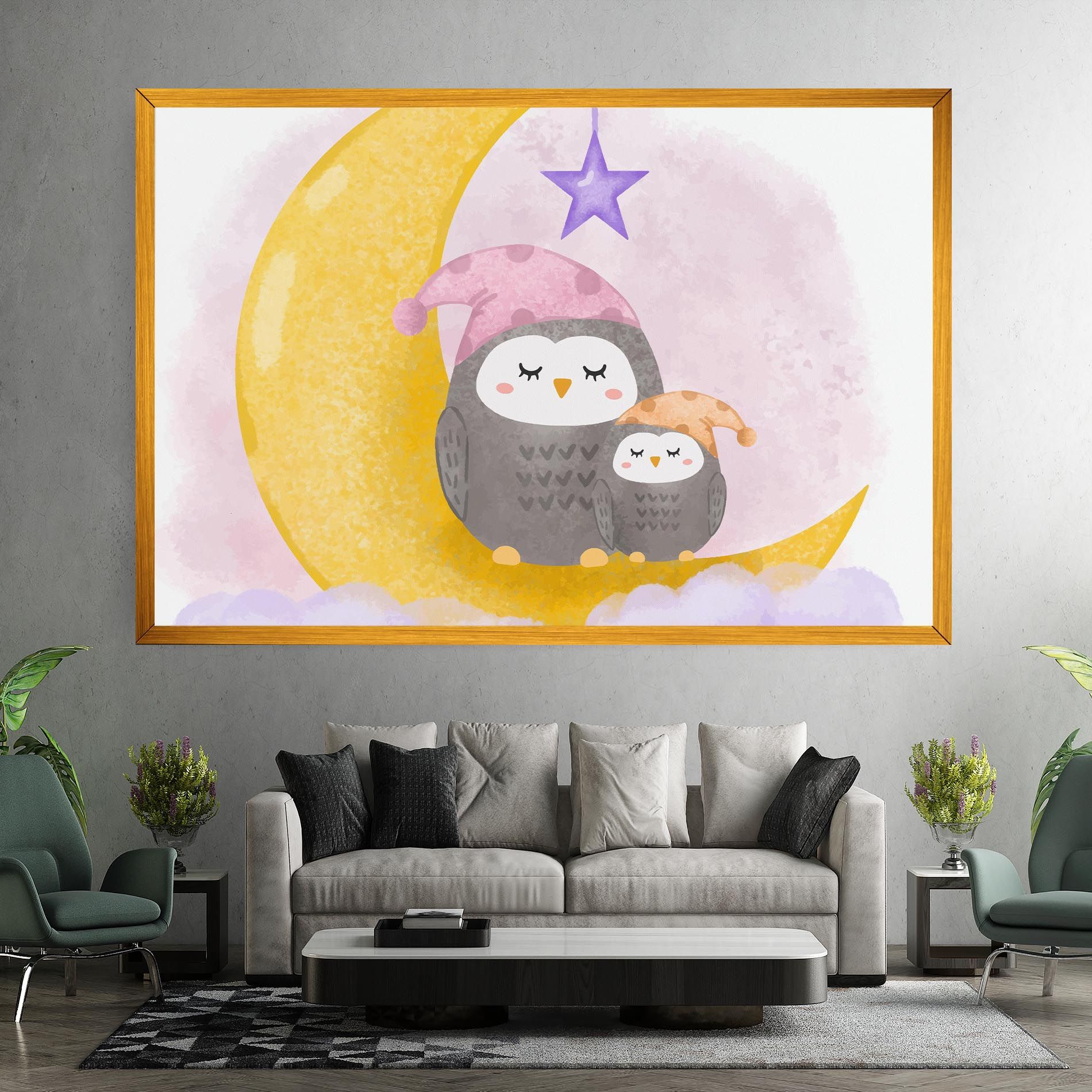 Baby Owl mockup 7