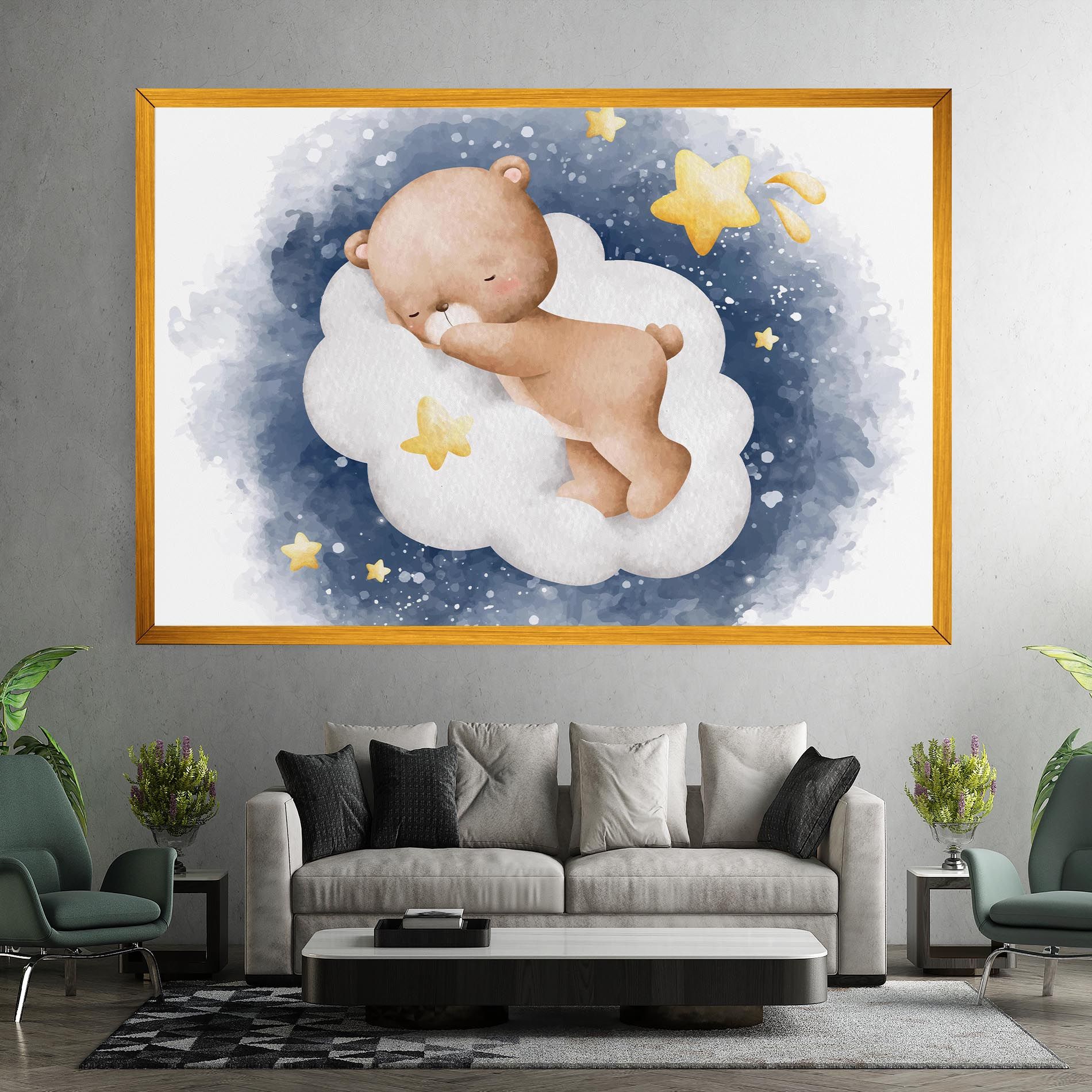 Bear Cloud Sleep mockup 7