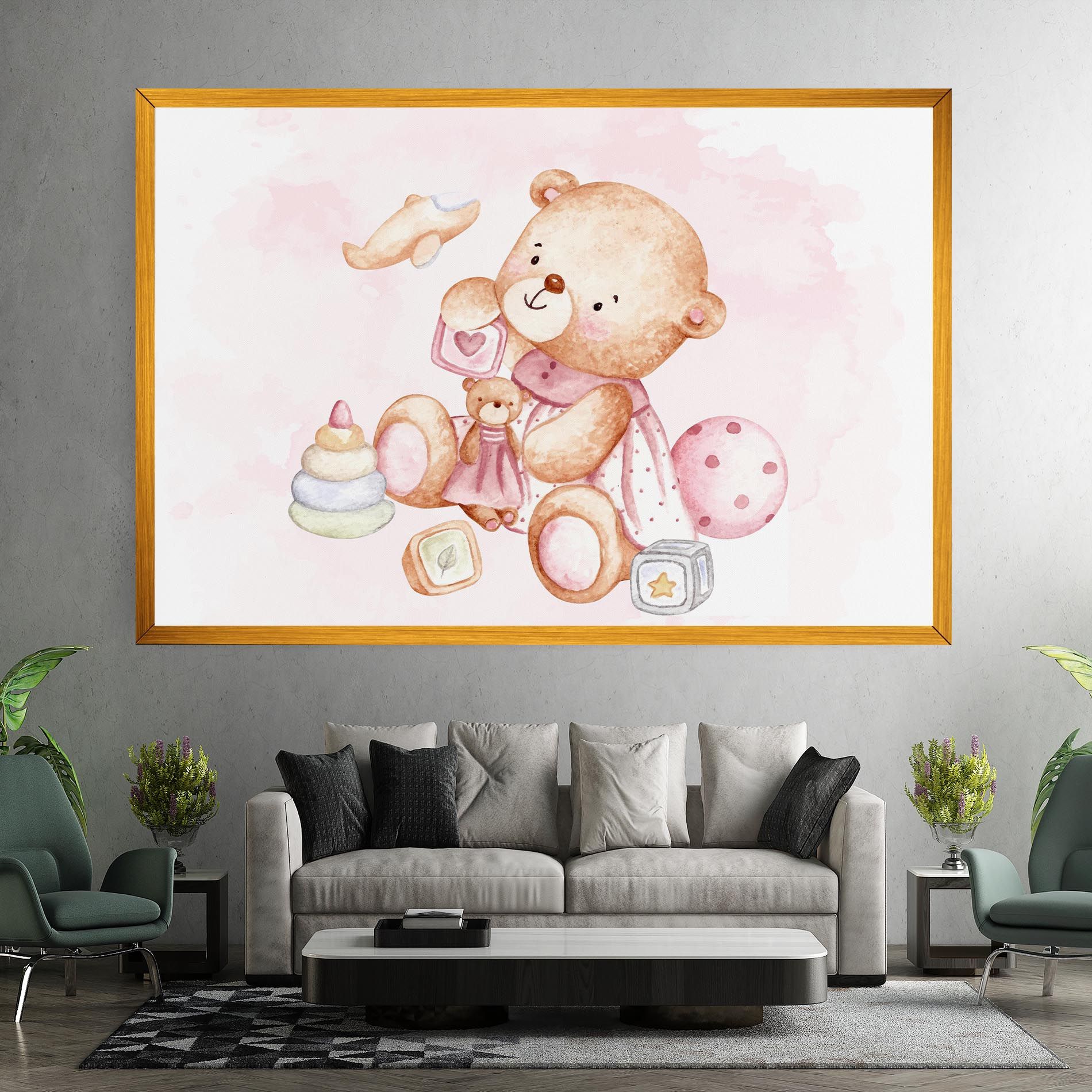 Bear With Toys mockup 7