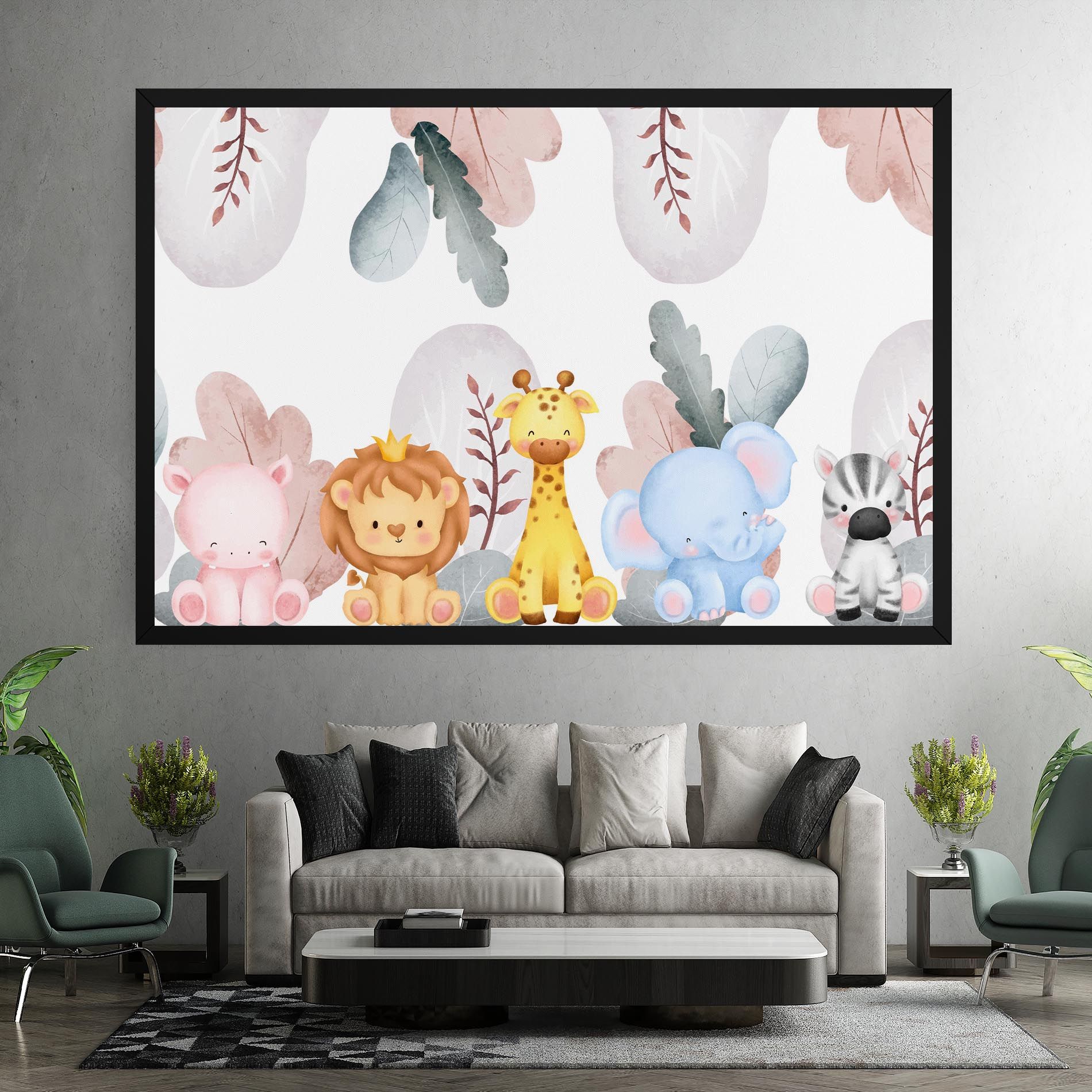 Baby Animals mockup 7