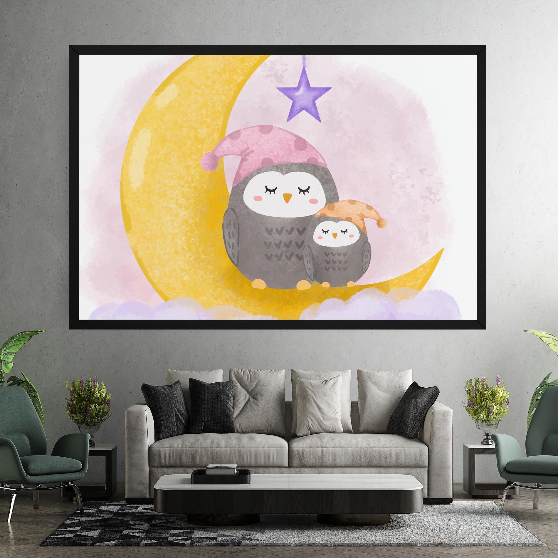 Baby Owl mockup 7
