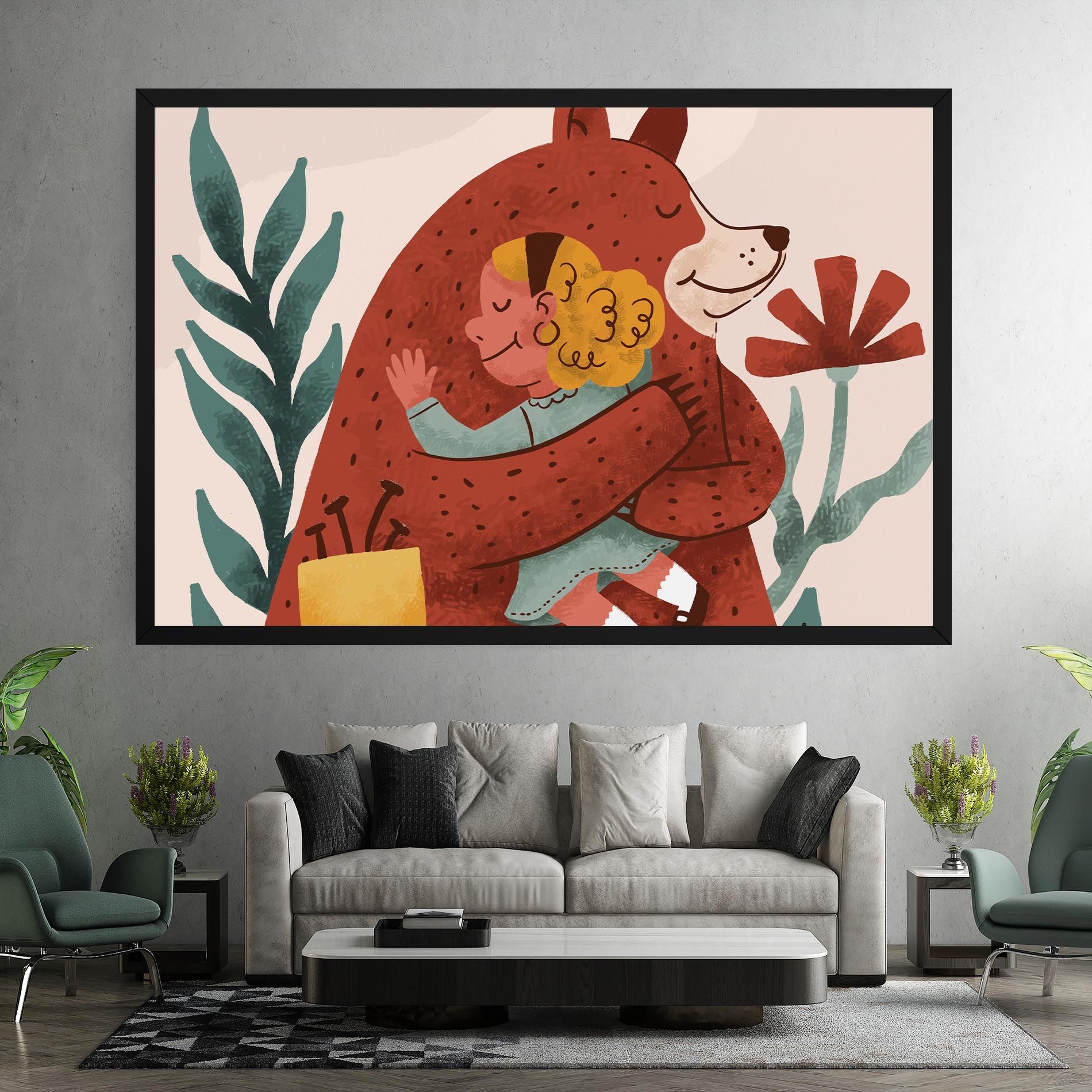 Bear Hug mockup 7